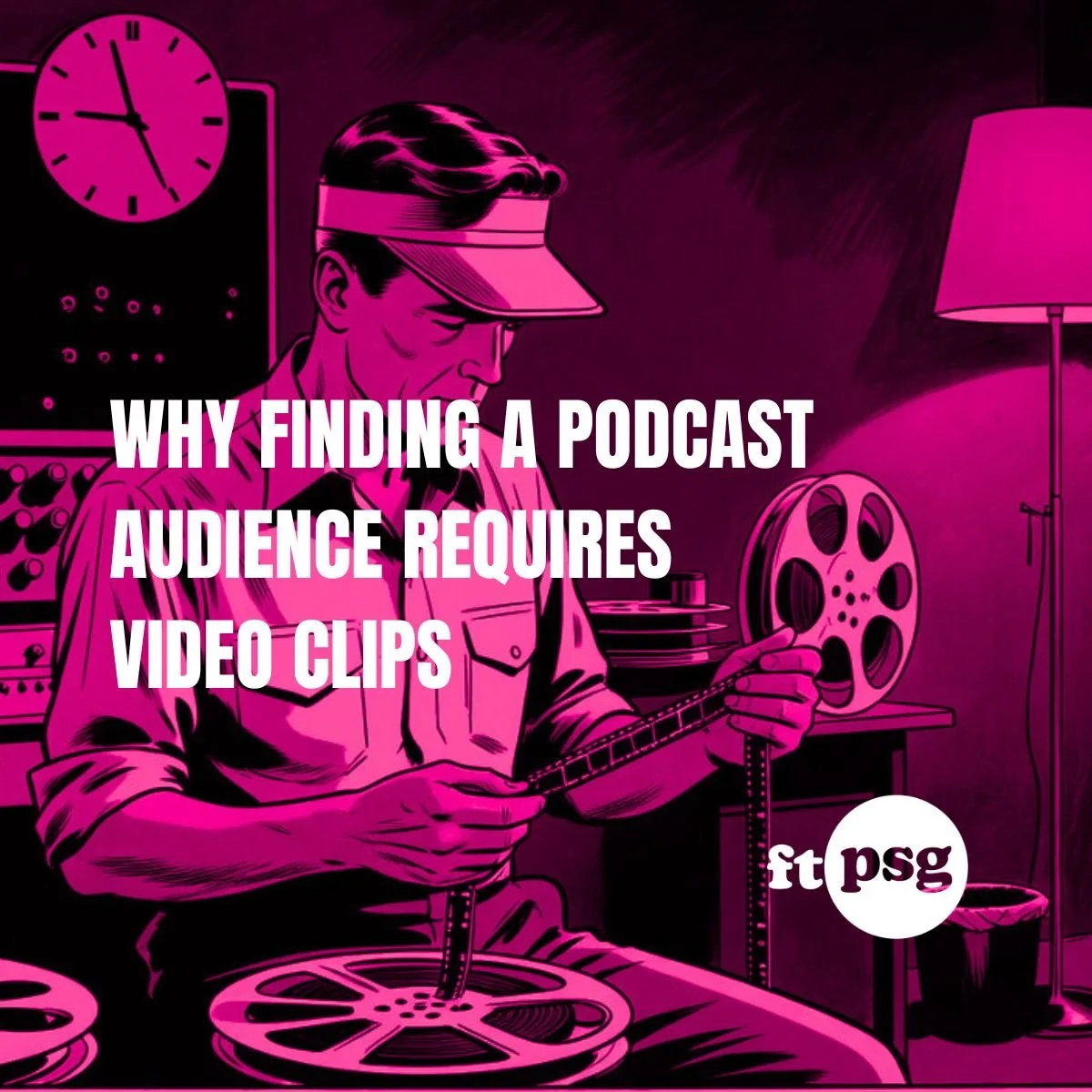 Why Your Best Podcast Episodes are Invisible (and How to Fix It)