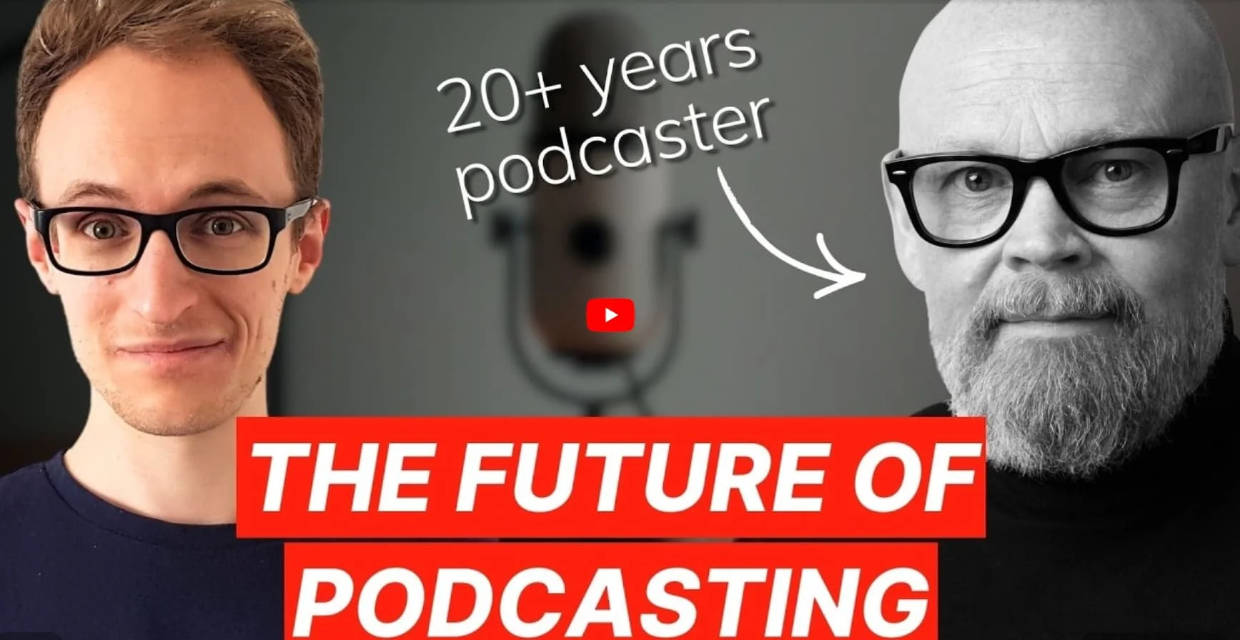Twenty years in, and podcasting still has everything to play for
