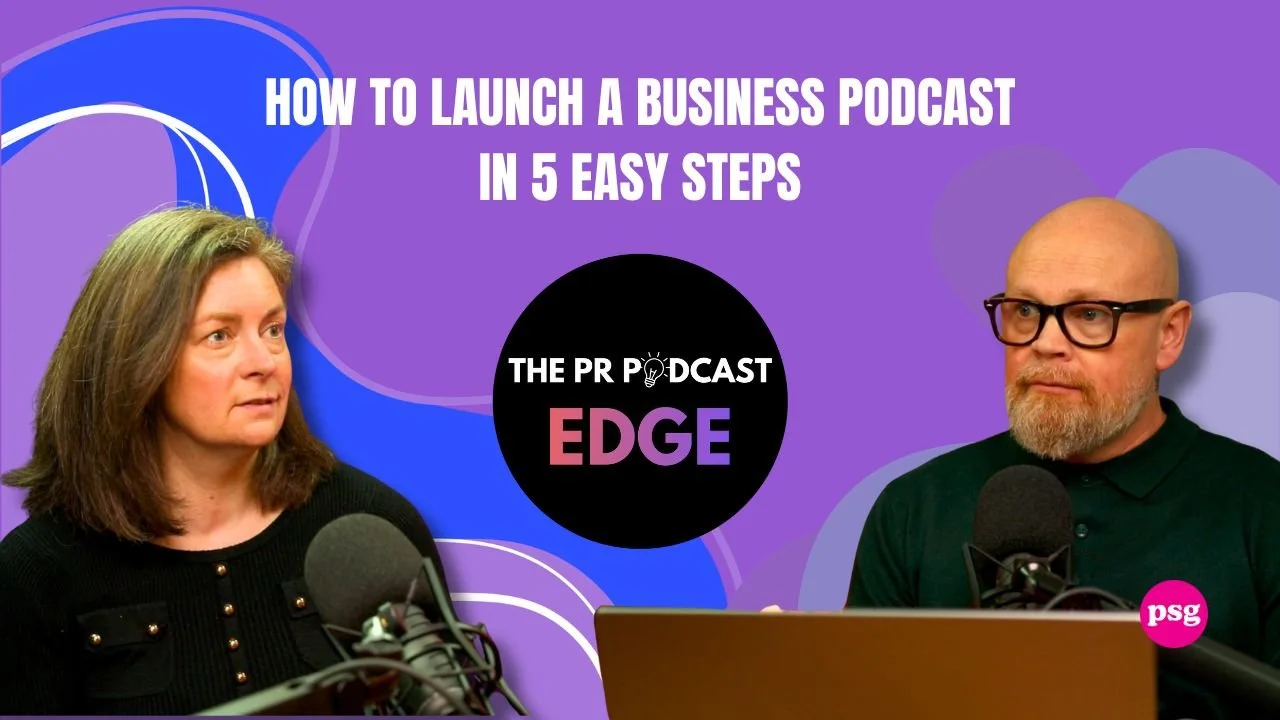 How to Start a Business Podcast in 5 Easy Steps