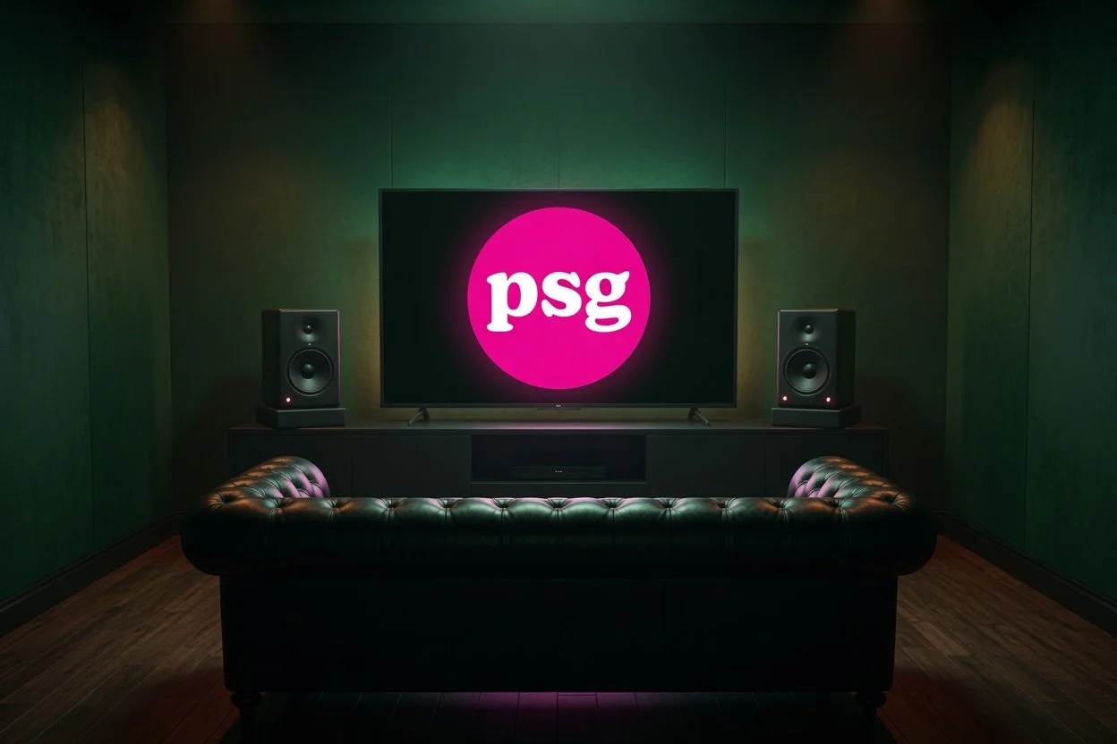 We’ve Added a Green Room to the studio