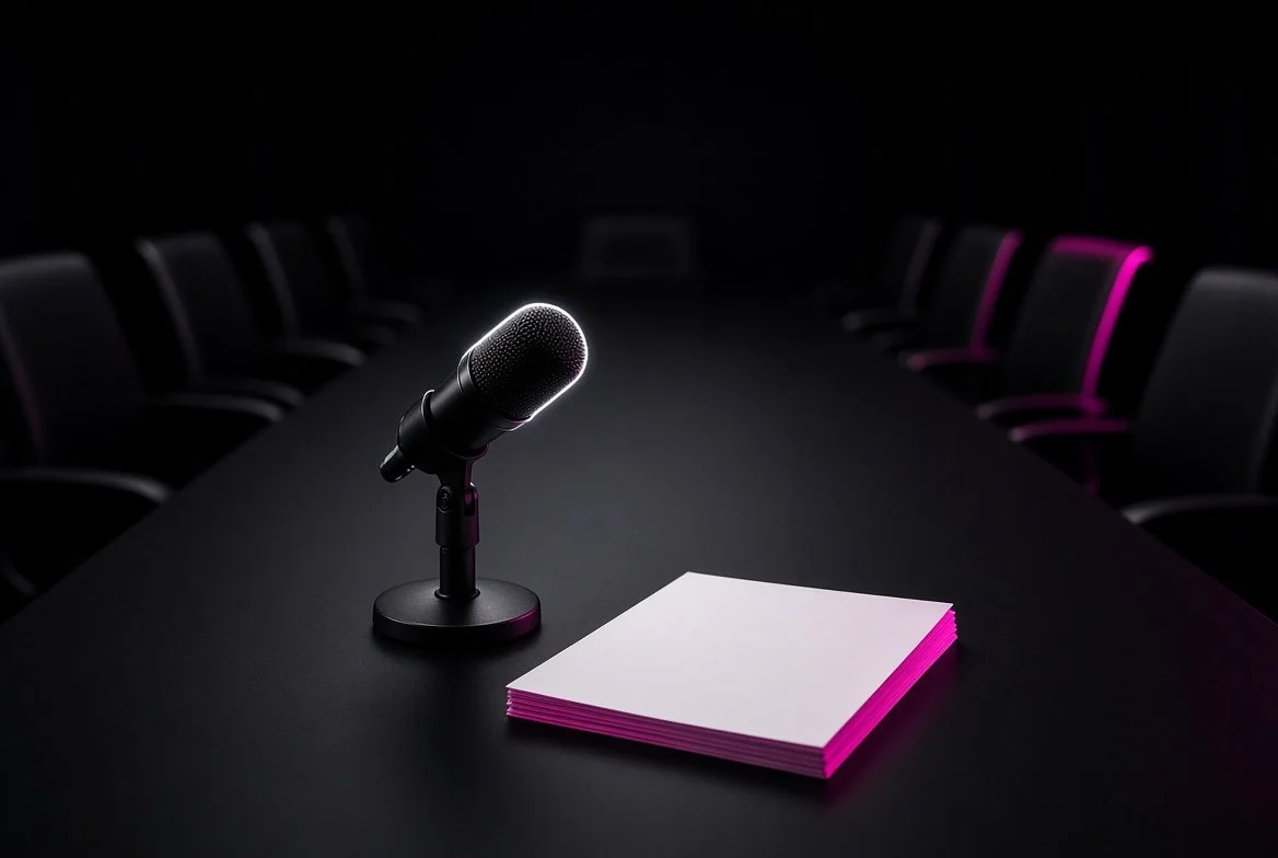 Charity Podcast Scotland: What a Board Must Settle First