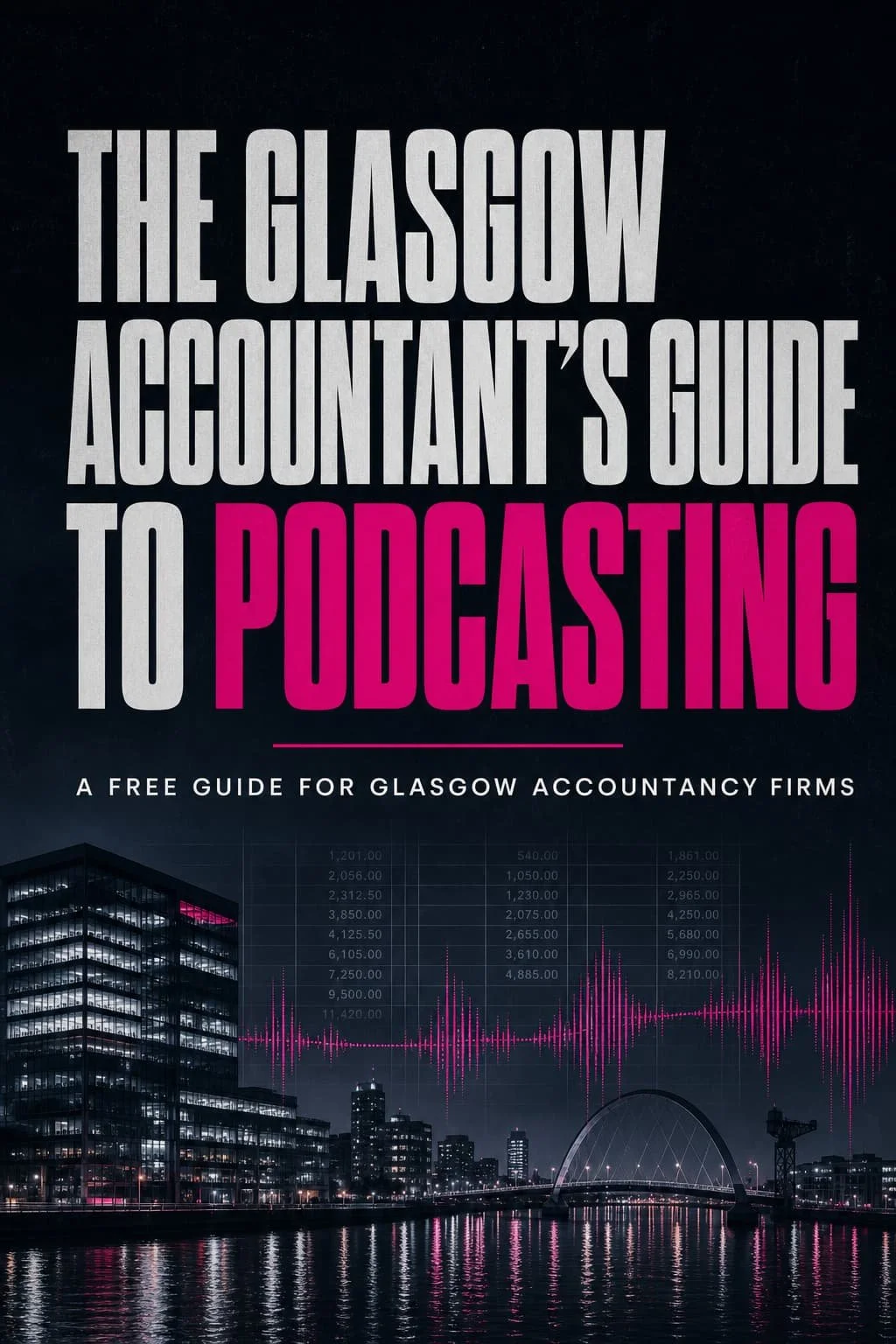 The Glasgow Accountant's Guide to Podcasting