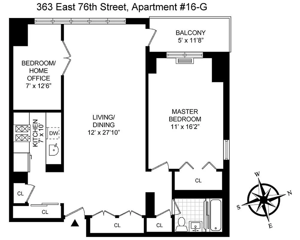 363 East 76th Street #16G, Lenox Hill, Manhattan – photo 12