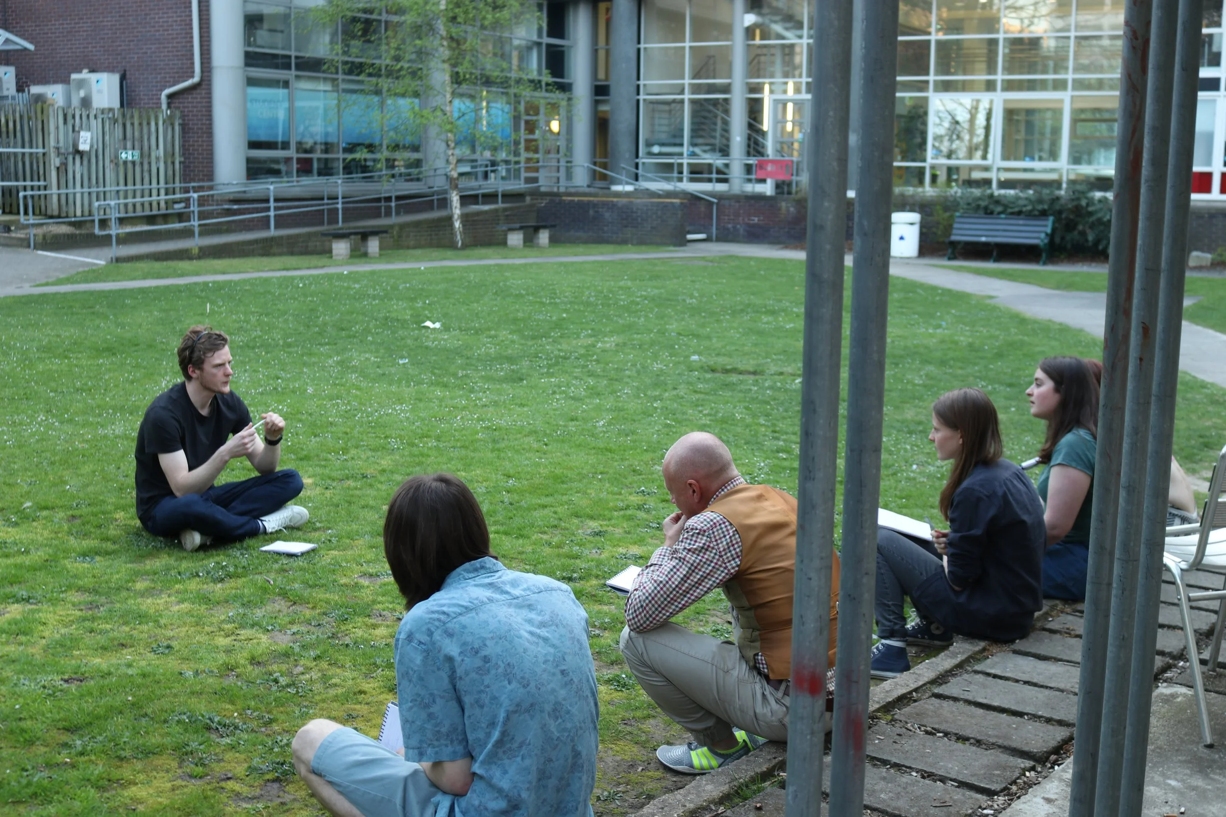 Listening Workshops - Beyond Sound and Music