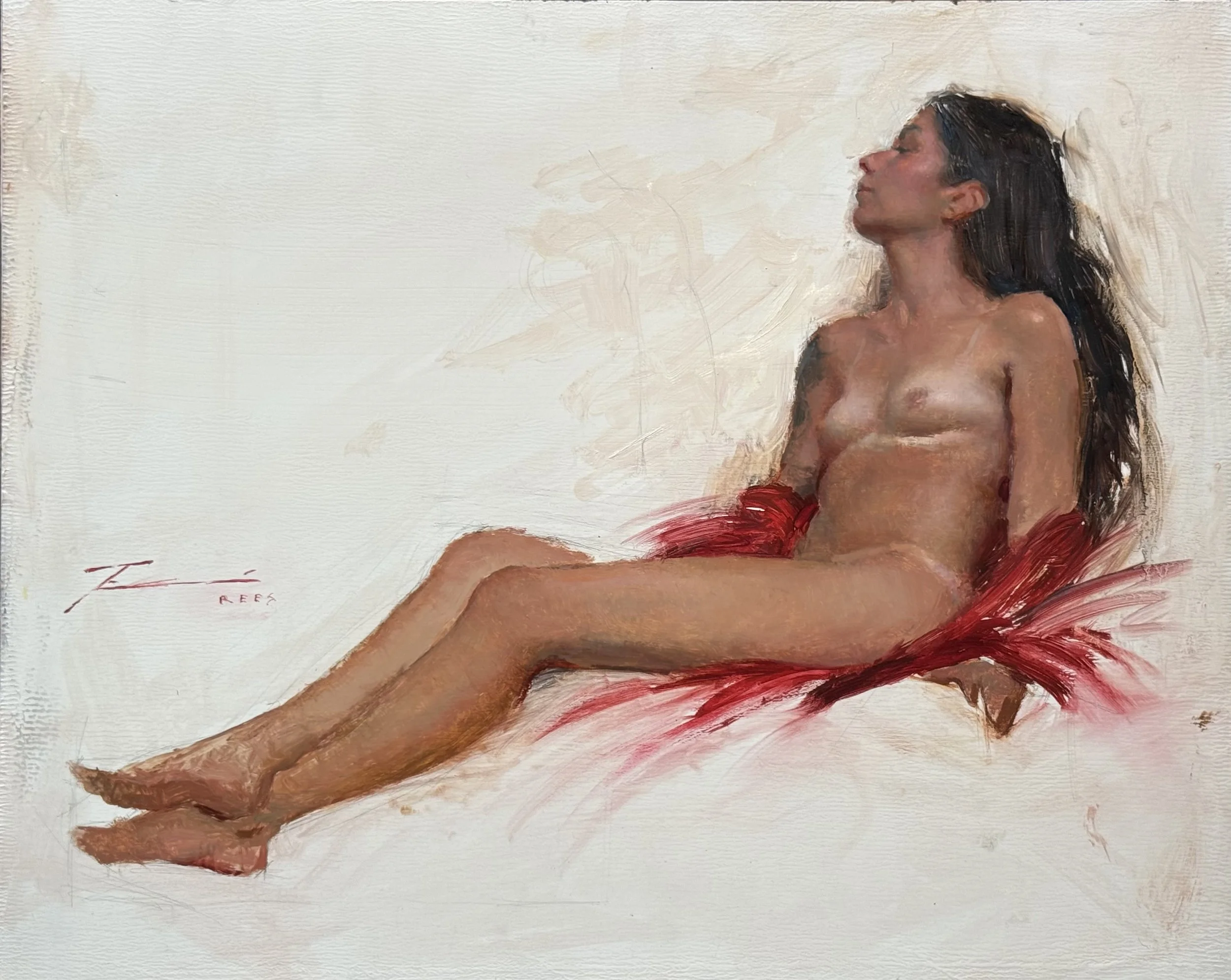 Timothy Rees Demo Painting