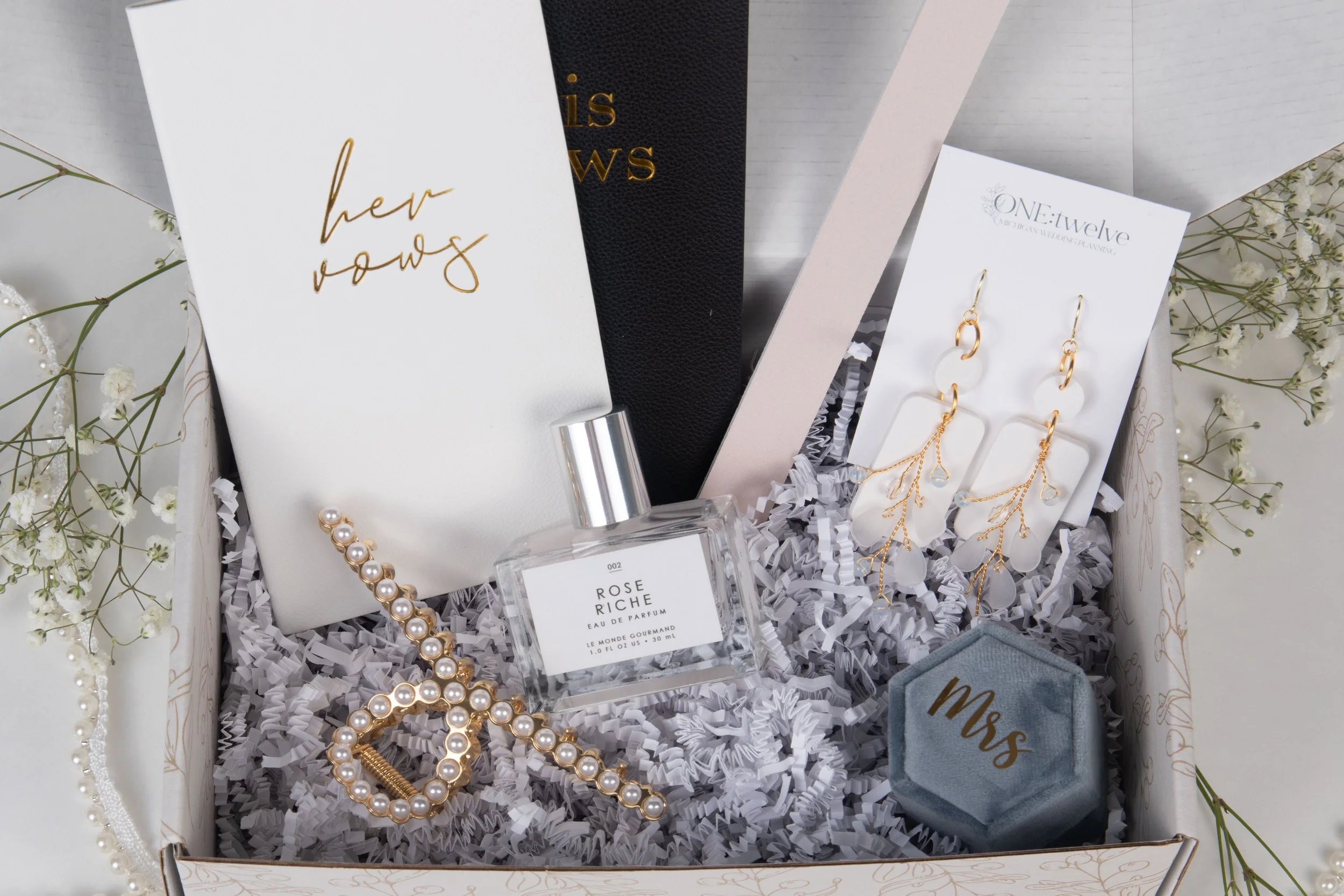 Bride boxes — One Twelve