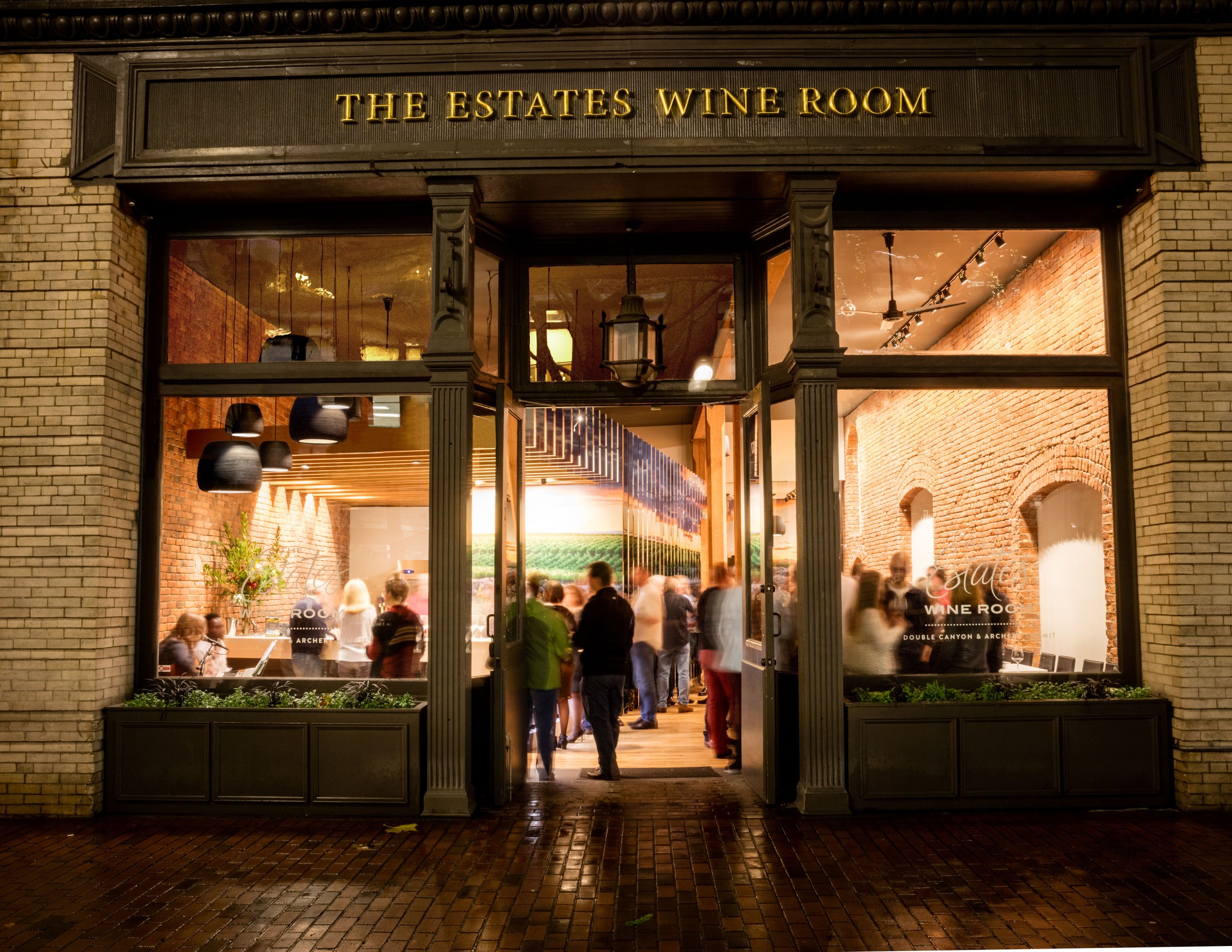 Urban tasting room development