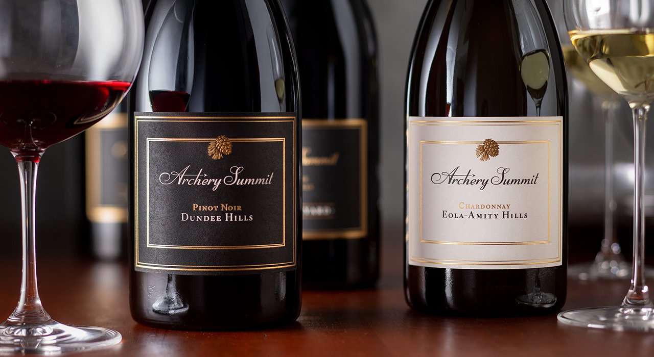 Archery Summit, Willamette, Oregon wine brand