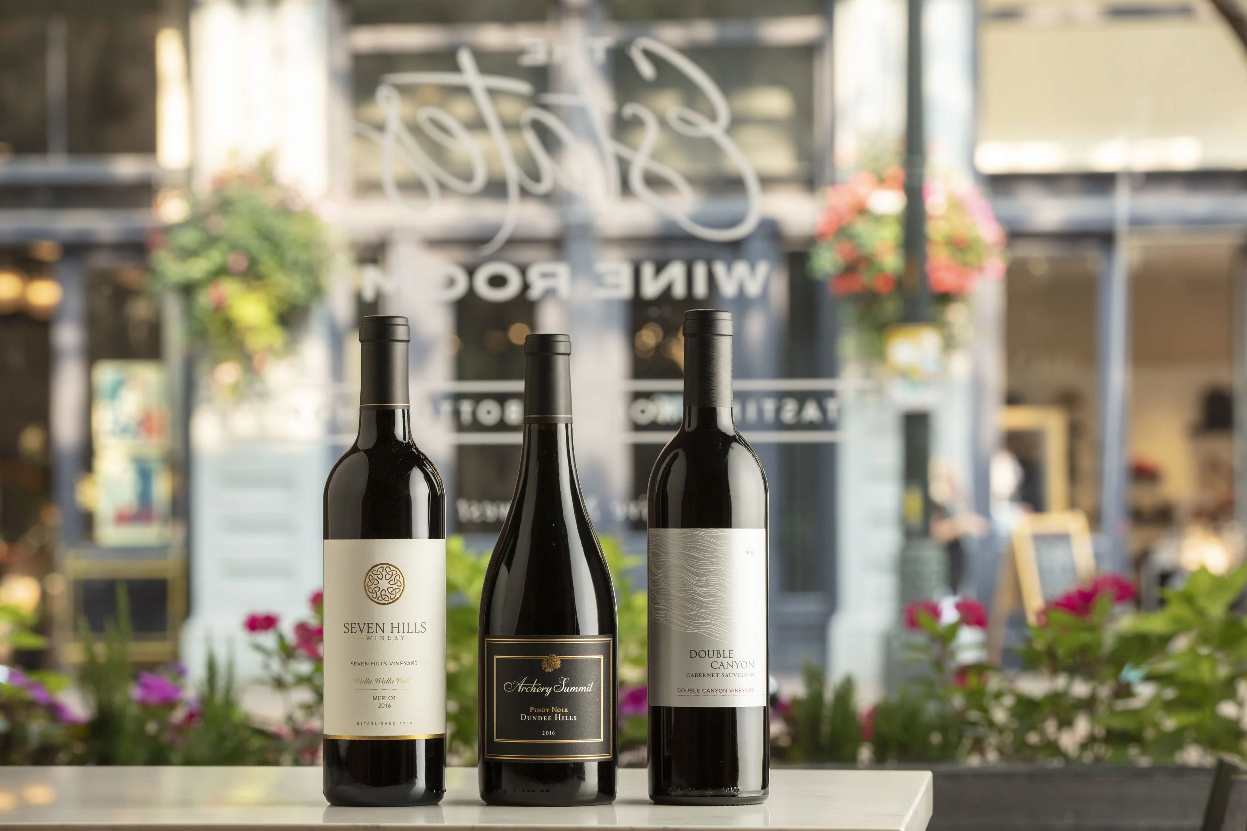 Northwest wine brands