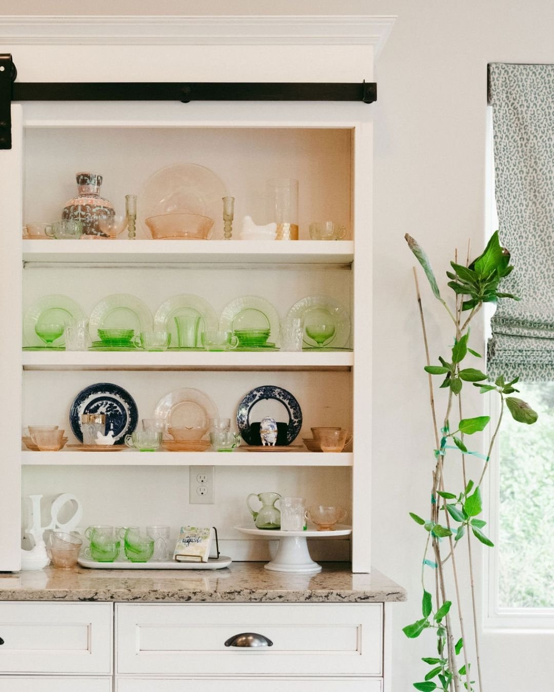 At Brit Nelson Interiors we firmly believe your &quot;good china&quot; needs to be proudly used. Maybe not for Taco Tuesday, but definitely for Sunday dinners! That means we want two sets of dining plate wear and china: one that is lovely but fine to