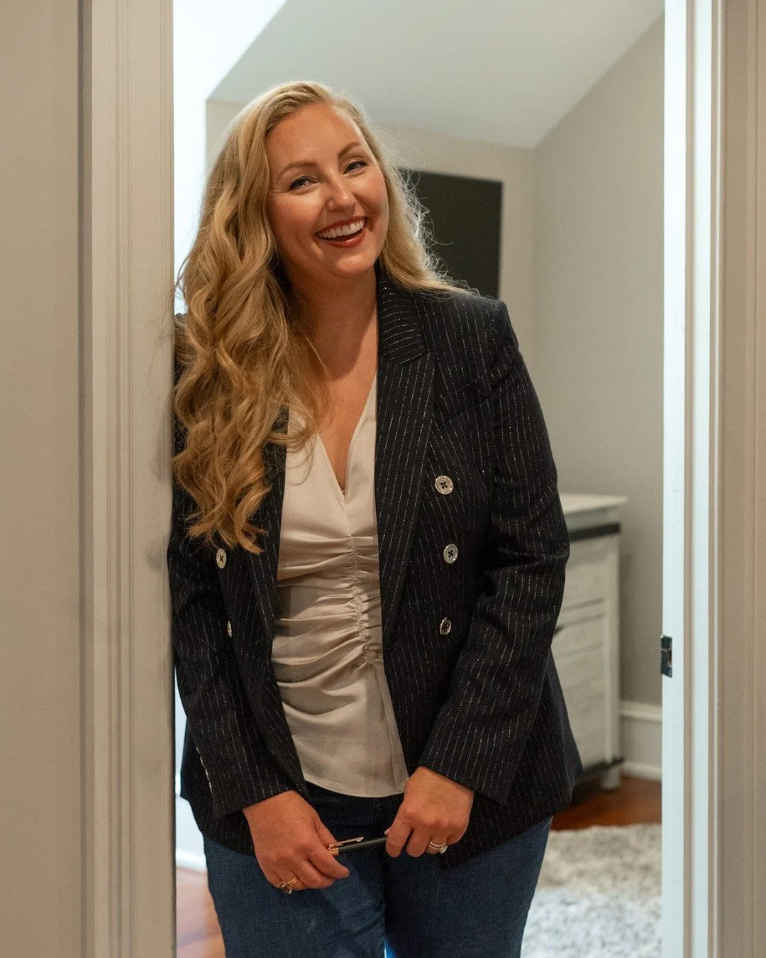 Ready to take a look behind the curtain and get to know the woman behind it all? We’re going to host a little Q&A session soon, so drop your questions in the comments section. Whether it's specific design questions, about Brit’s caree
