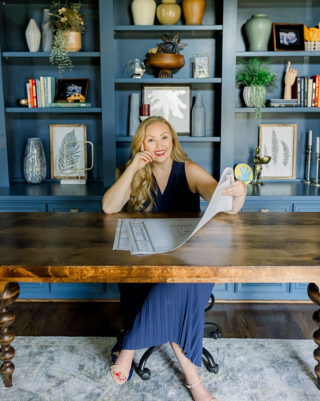 Happy New Year! 
There are people in the world that are just able to see things differently - Brit is one of those people. She sees possibilities where others don&rsquo;t. She looks at all the details and always wants to improve things. She always ma