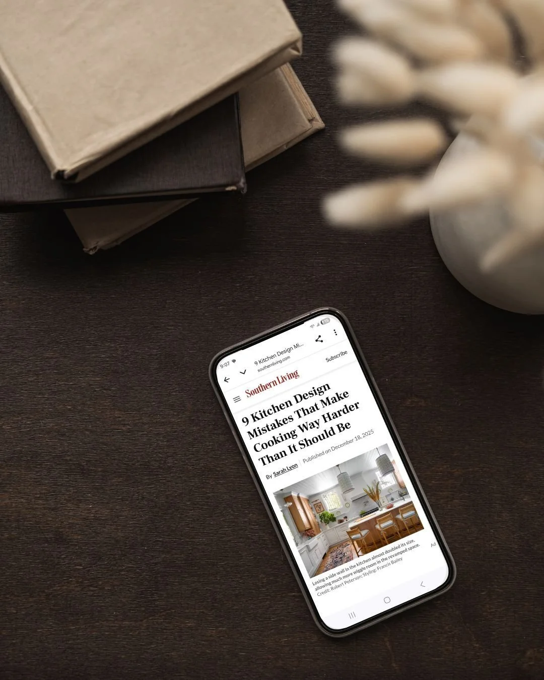 It&rsquo;s always so fun when we get a call from @SouthernLiving! This time, they asked us: What are design choices that may be beautiful but actually make cooking harder? 
Want to know our answer? You can read the full article here: https://www.sout