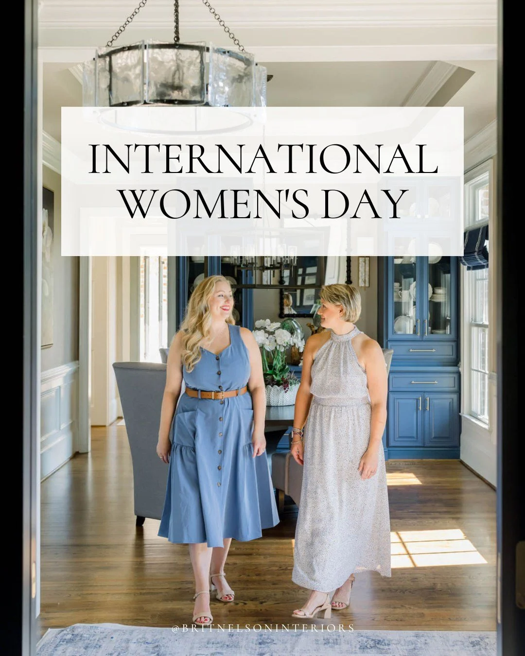 International Women's Day is a powerful occasion for us as Interior Designers to honor the contributions of female designers who created this industry and beyond.

It's also a chance to support women-led businesses, collaborate with fellow female pro