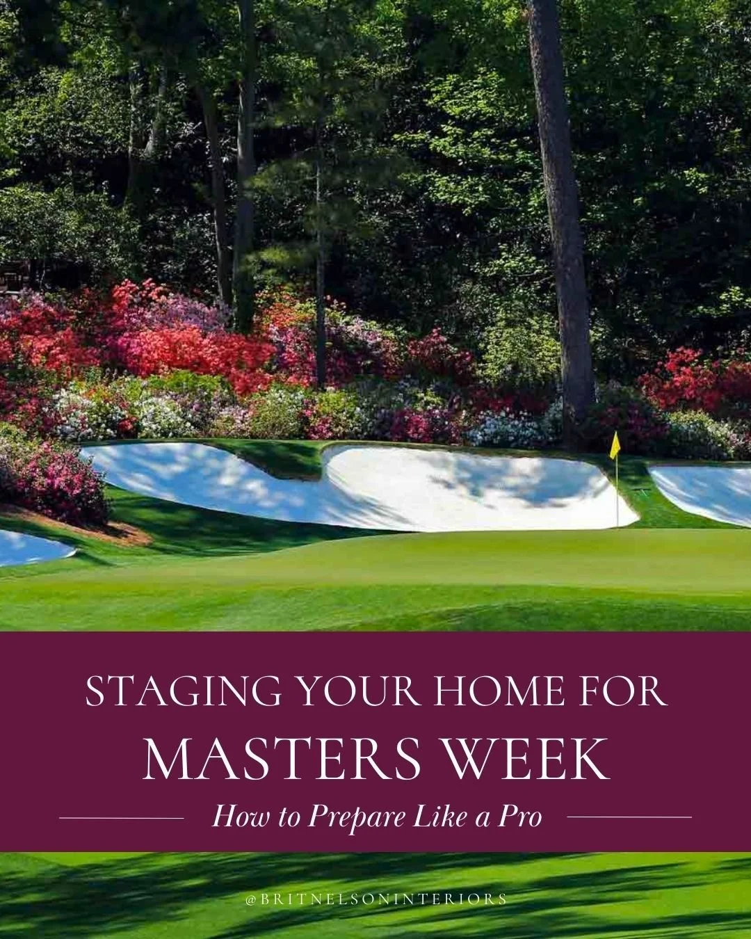 Every April, Augusta comes alive. With Masters Week bringing guests from around the world, homes across the CSRA become short-term rentals, entertaining hubs, and showpieces of Southern hospitality. Whether you&rsquo;re hosting longtime friends or we