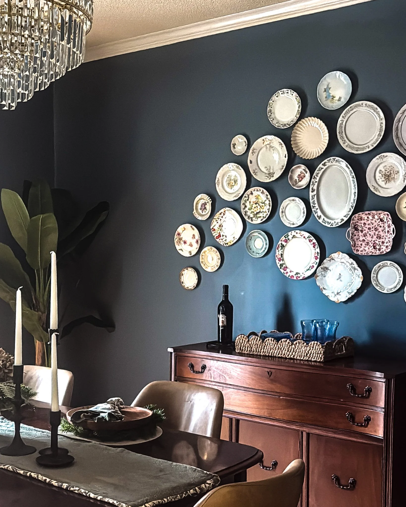 When you inherit a home and a lot of its things it can be hard to make it feel like YOUR HOME. It is imperative that you take the time and energy to make it yours. Our homes should be the safest, most comforting place in the world when we walk in the