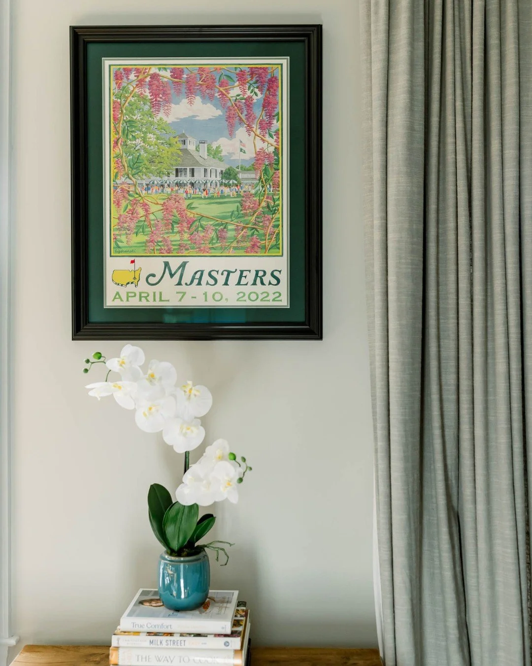 Looking back at some of our favorite details from the Masters a few weeks ago!

Wondering what your guests will be getting when you hire us to prepare your rental home for the Masters? Elevated decor, custom gifts from local vendors, and luxurious am