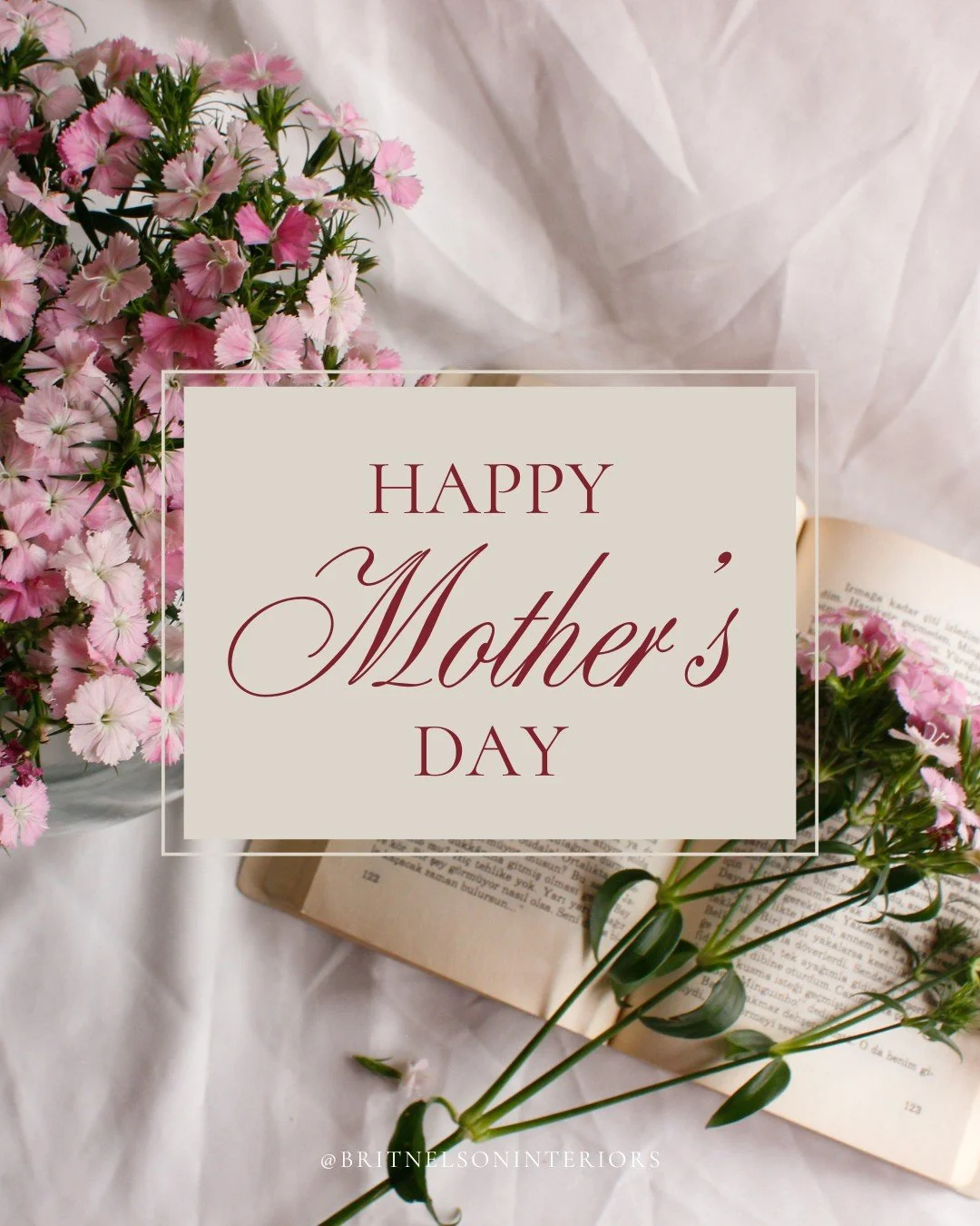 This Mother's Day we express our gratitude for the unconditional love, enduring patience, and countless sacrifices of all the mothers and mother-figures in our lives. As you celebrate today, remember, it's not just about grand gestures, but the since