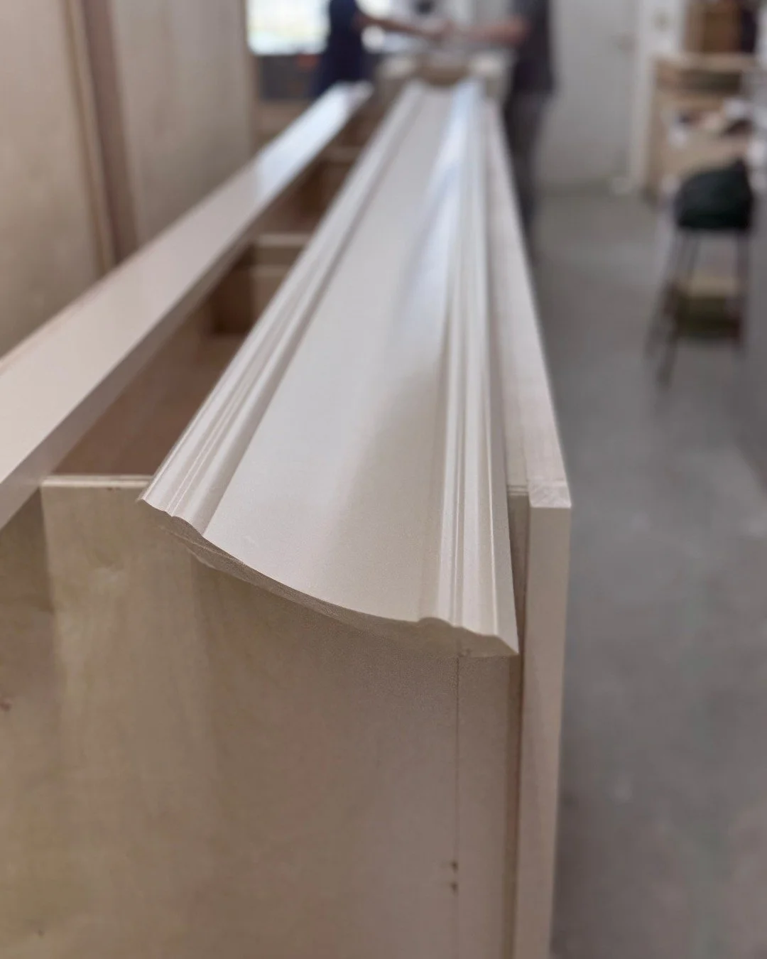 The secret sauce that makes a space feel truly custom? The millwork! Custom cabinetry, doors, trim- these are the elements that take a builder-basic room to an elevated space. We adore working with (tag covenant millworks)! They&rsquo;ve worked on al