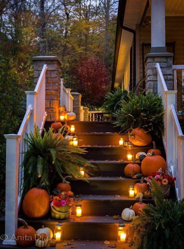 FALL IN LOVE WITH YOUR PORCH - TIPS FOR AUTUMN DECORATING — Brit Nelson ...