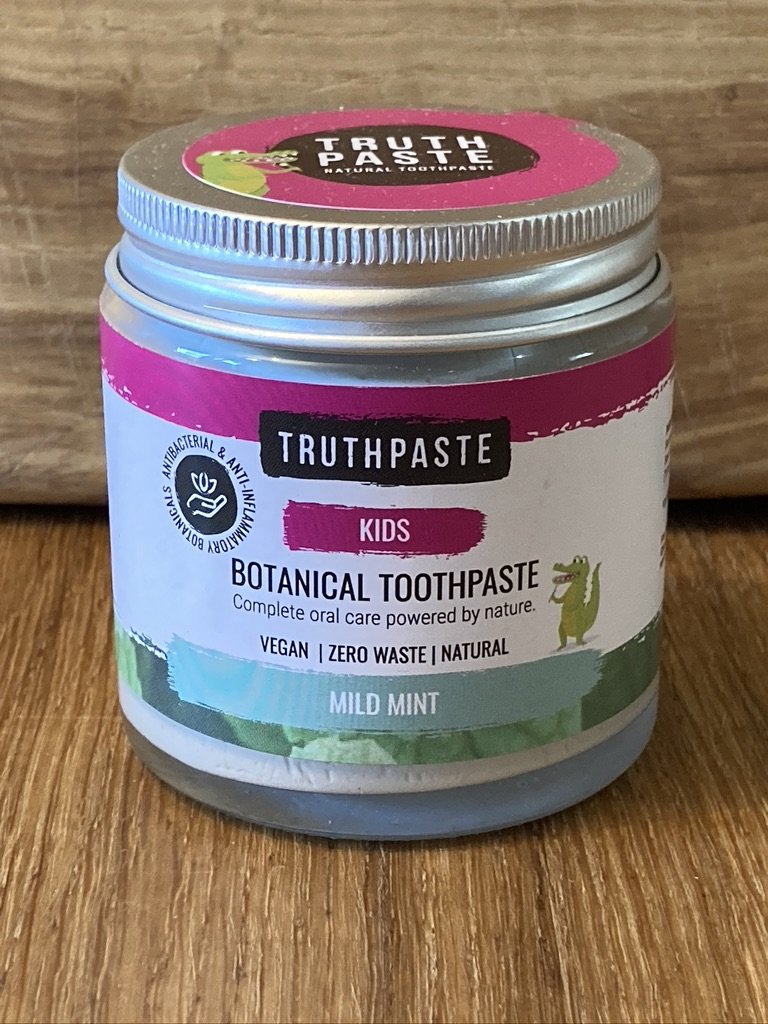 Truthpaste Kids Mild Mint (100ml) — Refills by Beez Truthpaste Kids Mild Mint (100ml) — Refills by Beez