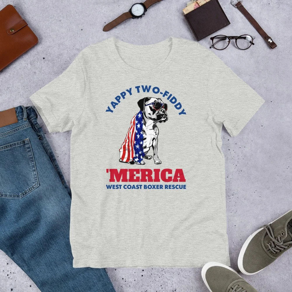 Yappy Two-Fiddy 'Merica