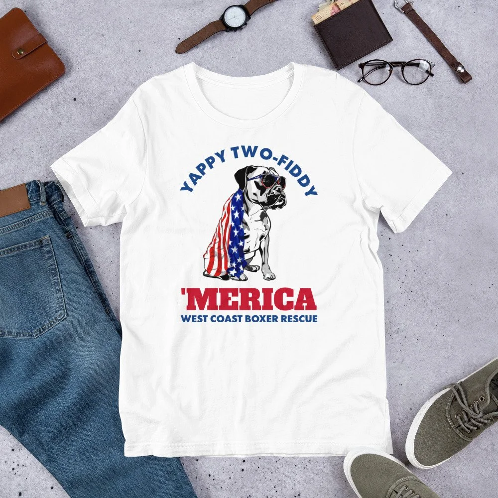 Yappy Two-Fiddy 'Merica