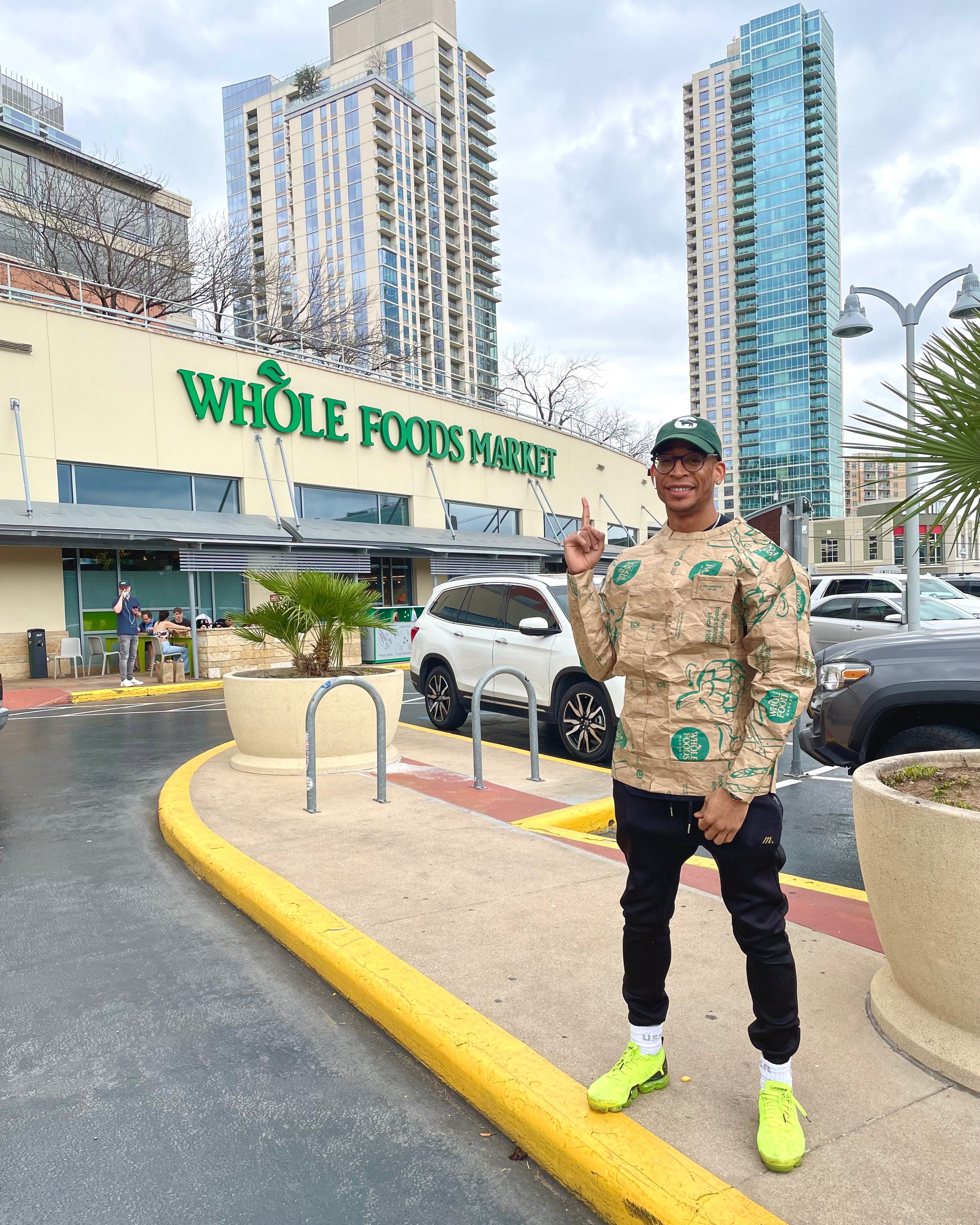 THROWBACK: IT’S IN THE BAG