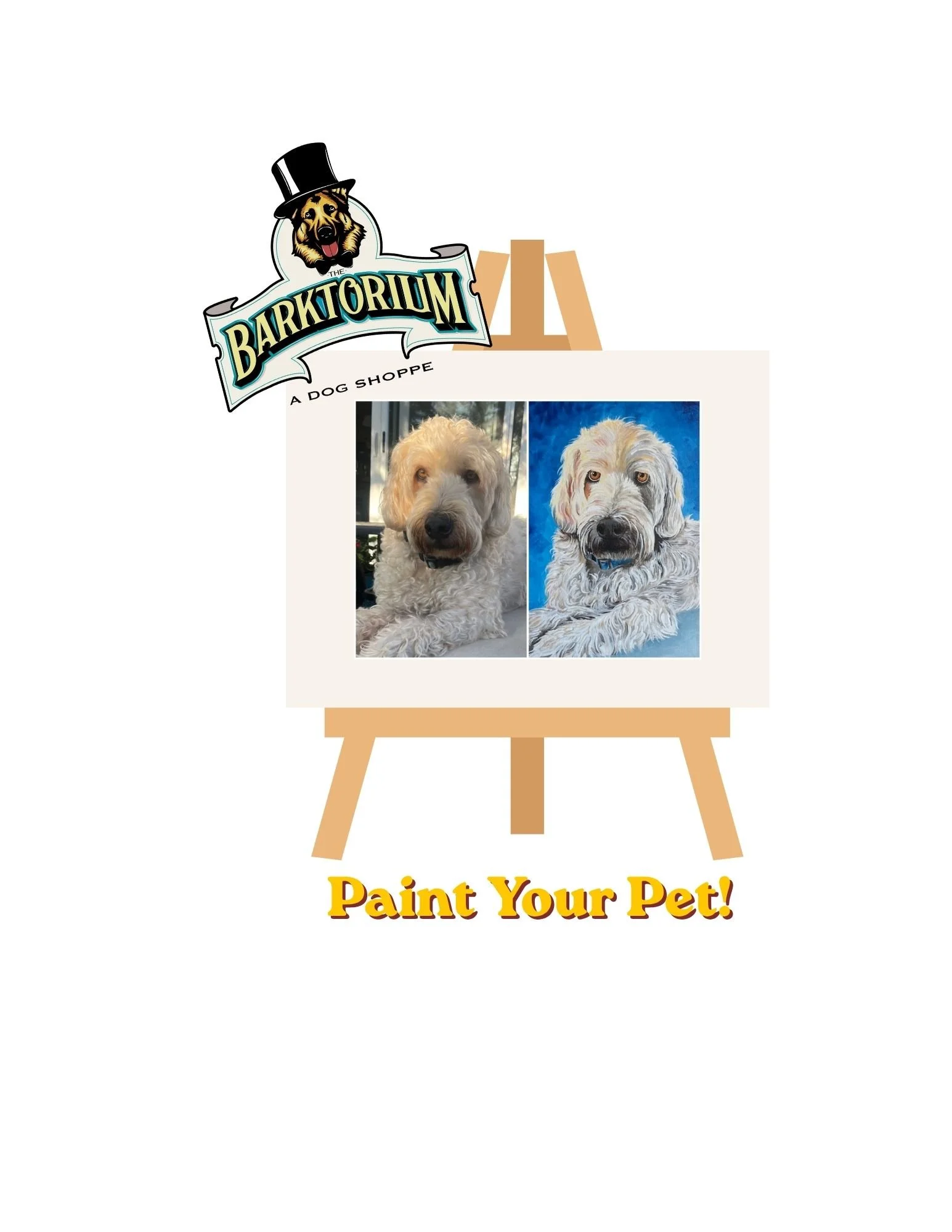 "Paint Your Pet" -  October 22, 2026