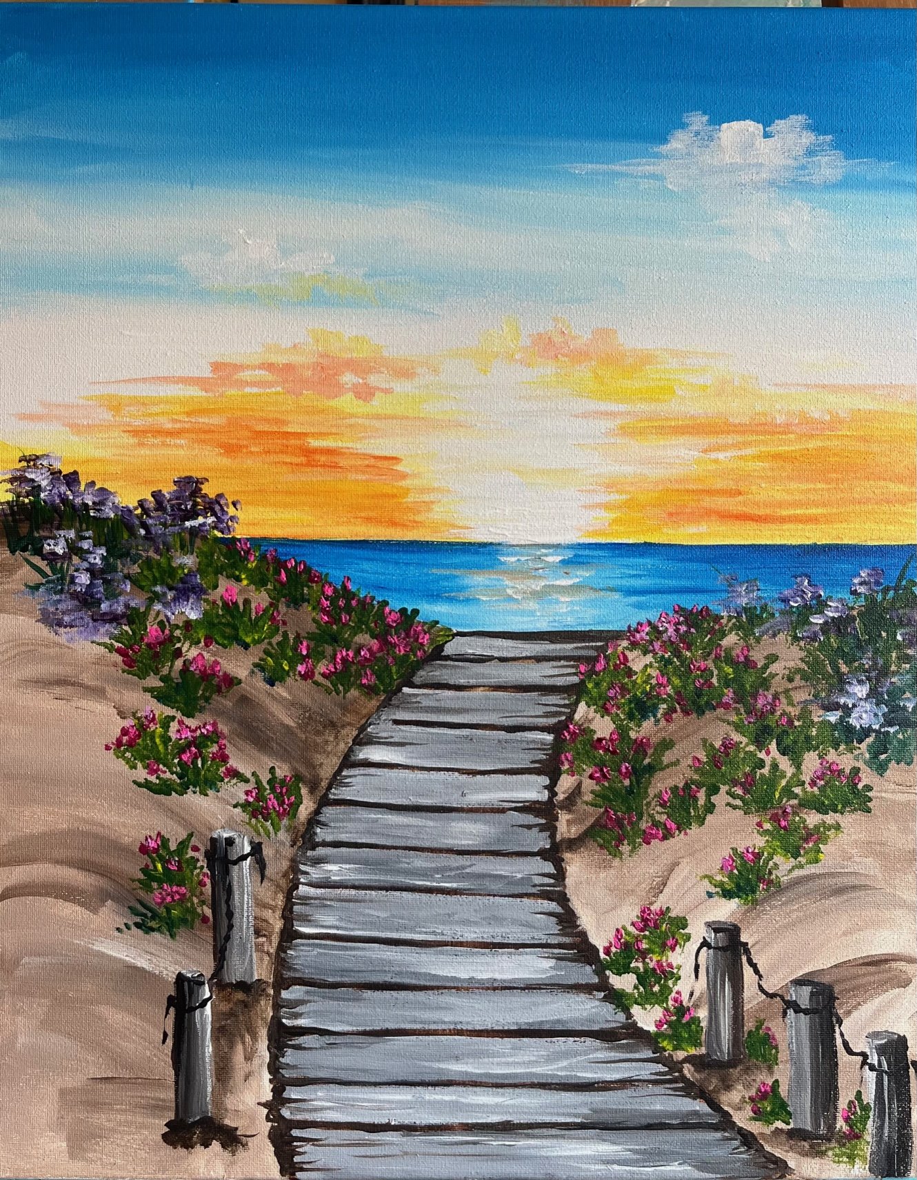 Boardwalk Sunset - July 12, 2026