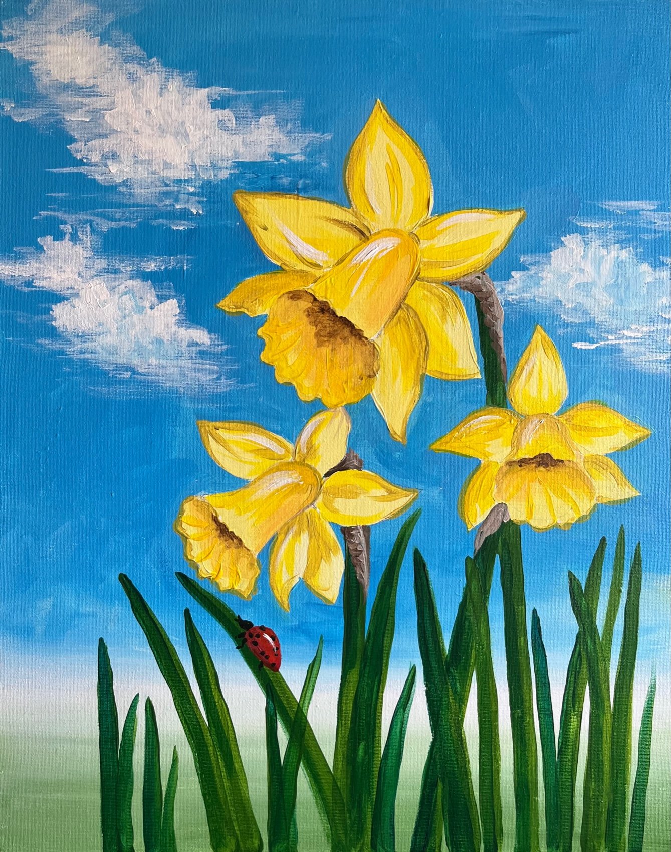 Lady Looking for Spring  (Poway) - March 18, 2026