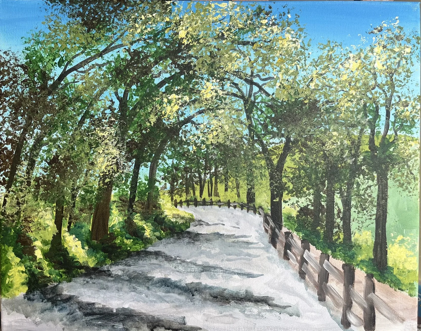 A Road in Paso - August 16, 2026
