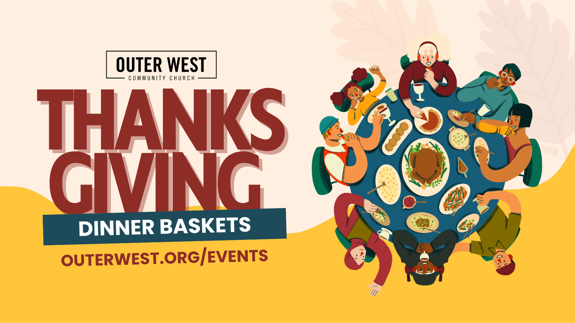 Thanksgiving MEAL BASKETS