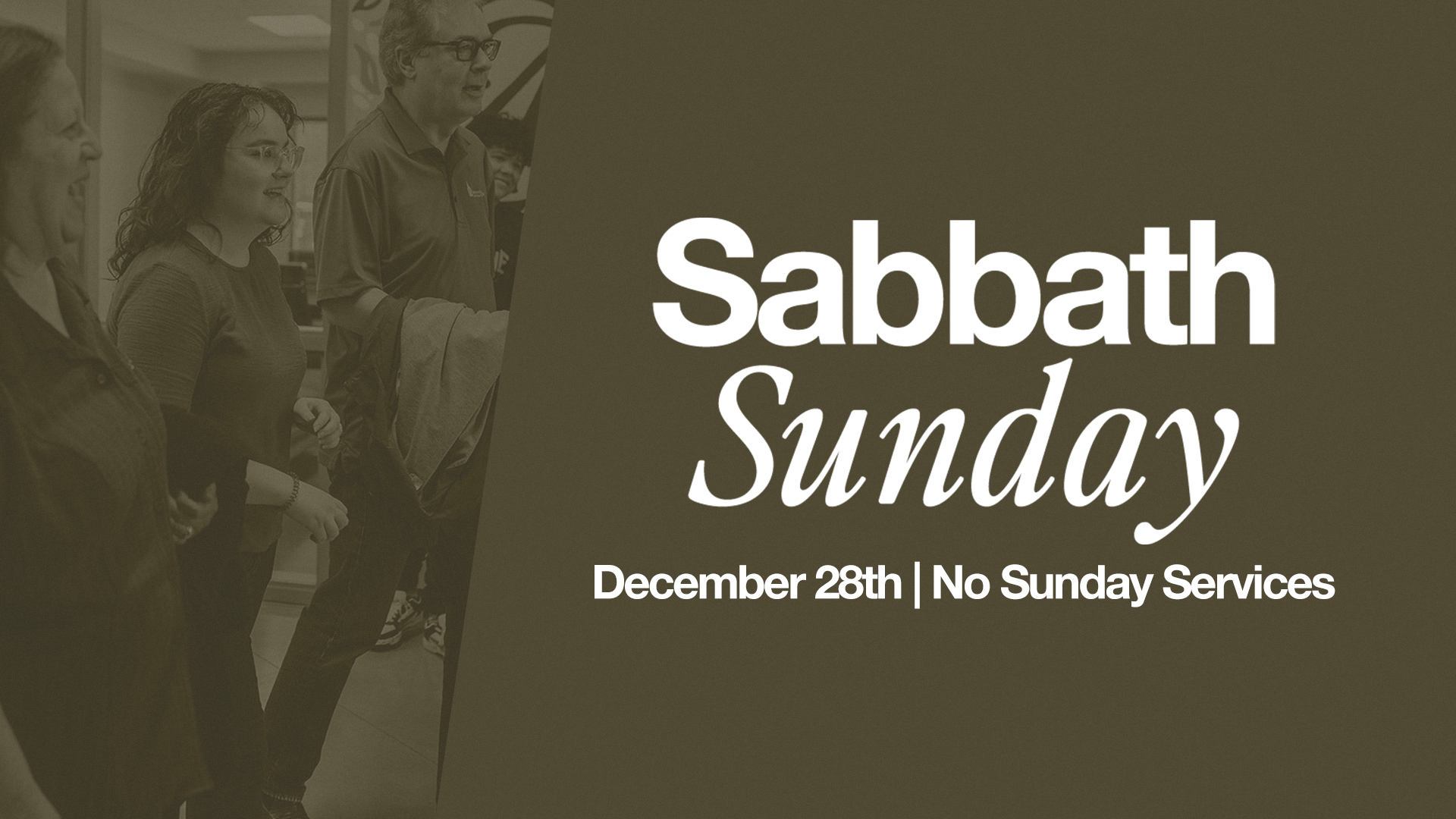 Sabbath Sunday