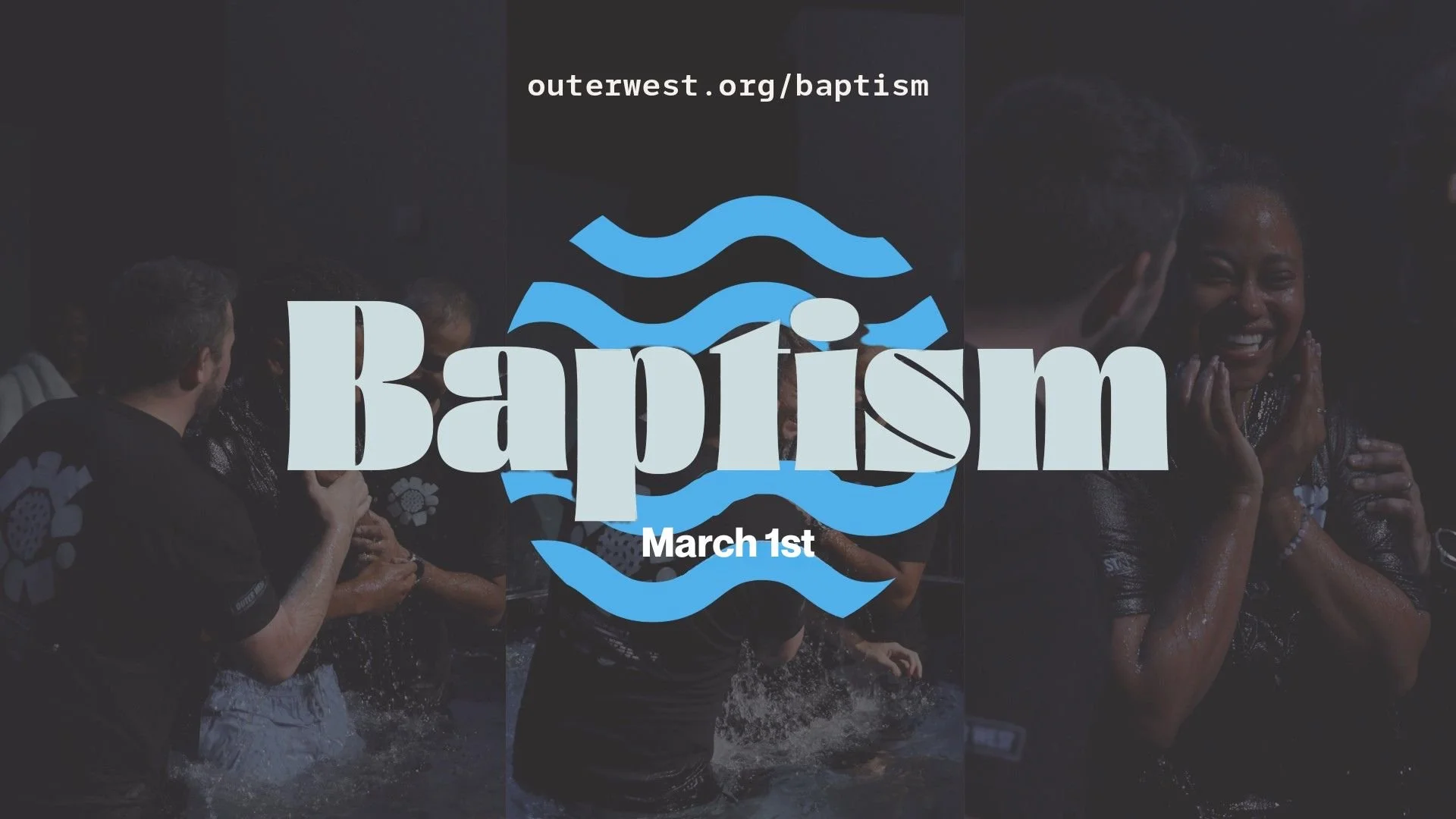 Baptism Sunday