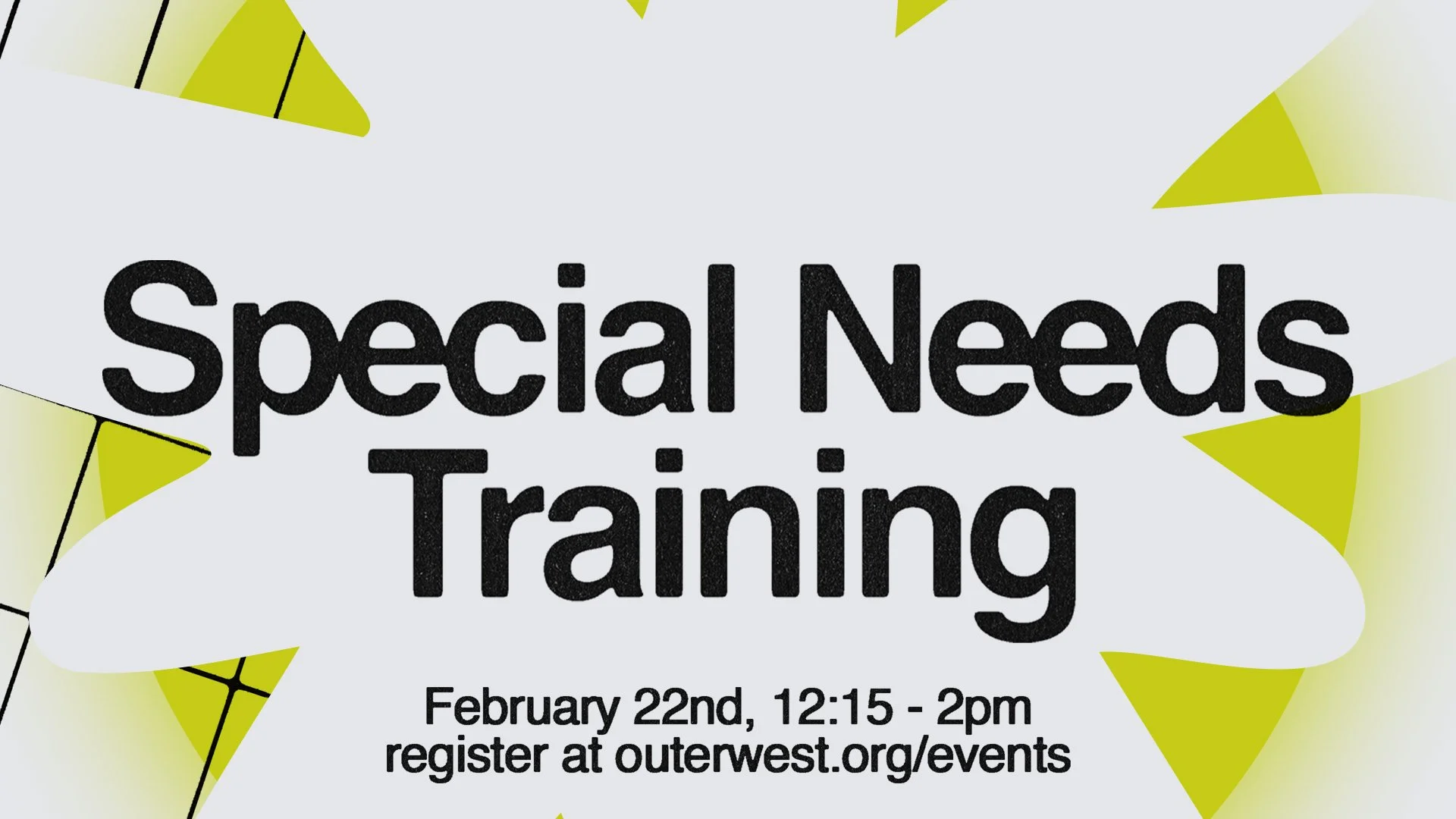 Special Needs Training