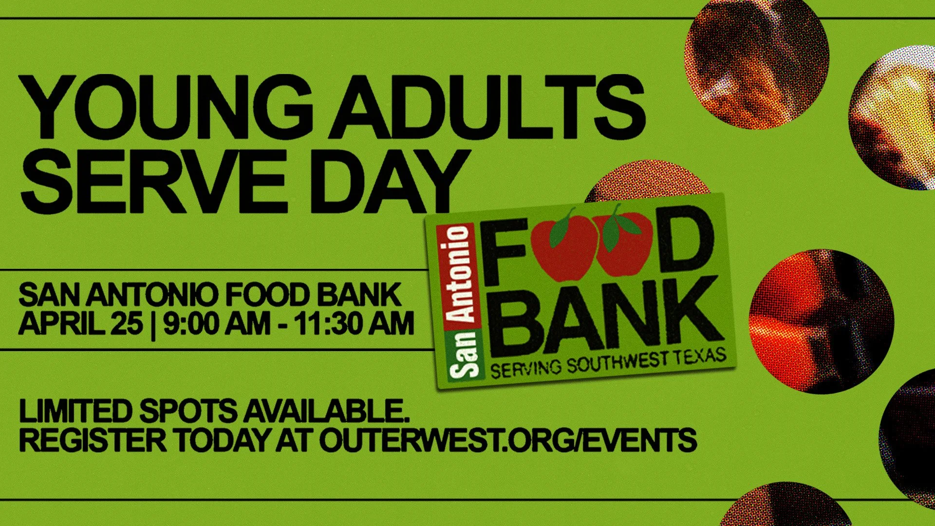 YA Food Bank Serve Day