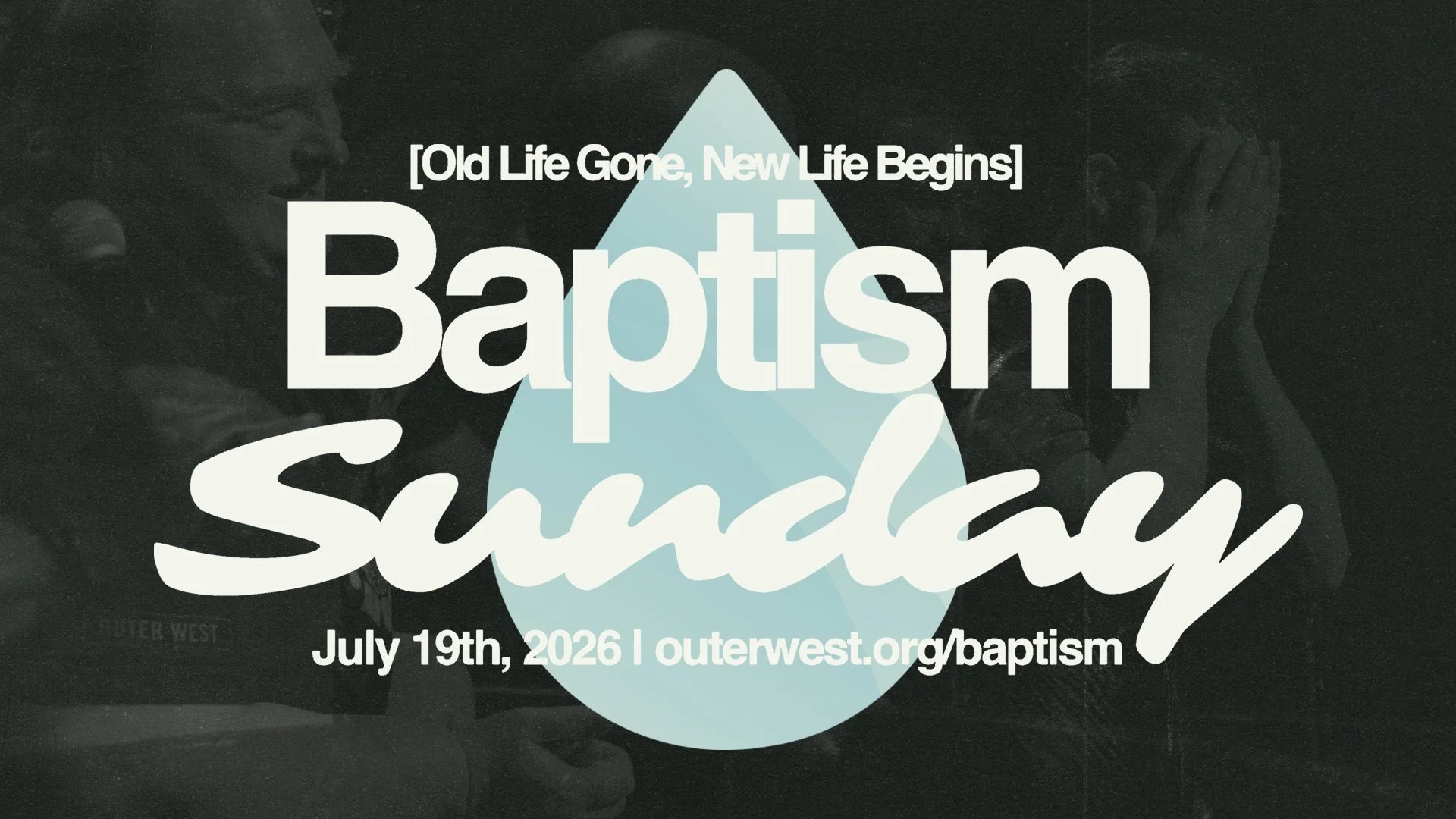 Baptism Sunday