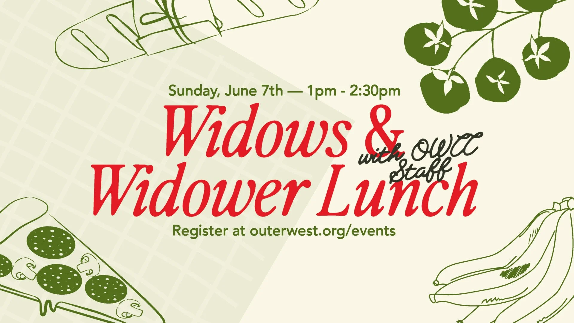 Widow & Widower Lunch 