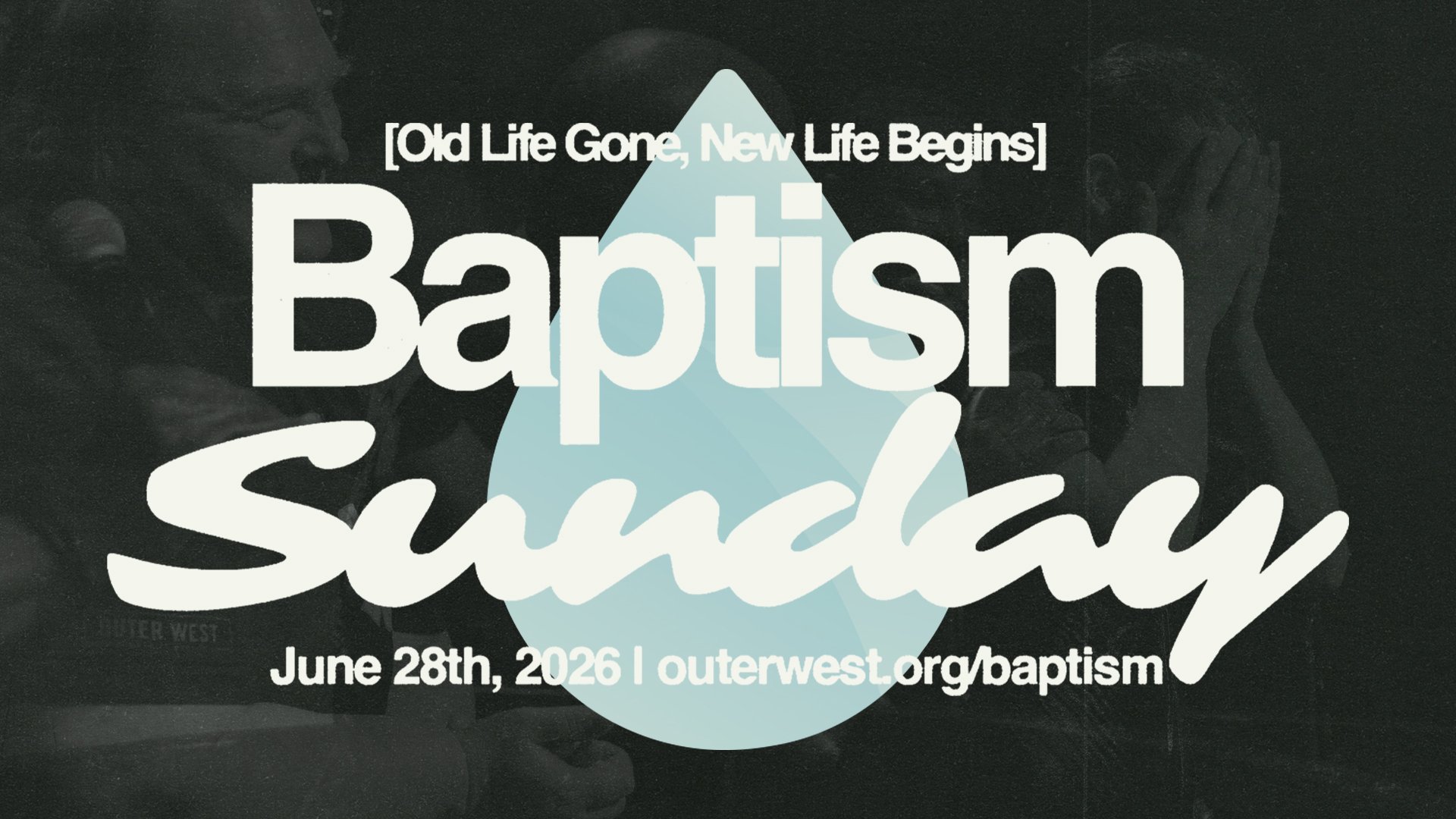 Baptism Sunday