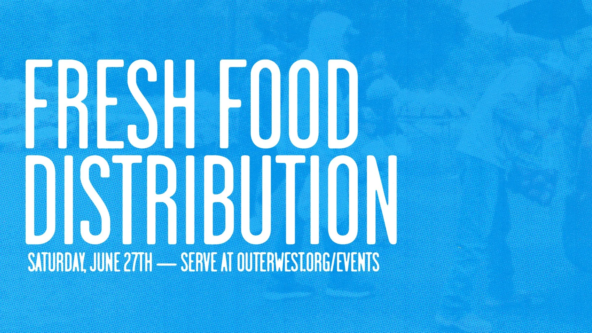 Fresh food distribution