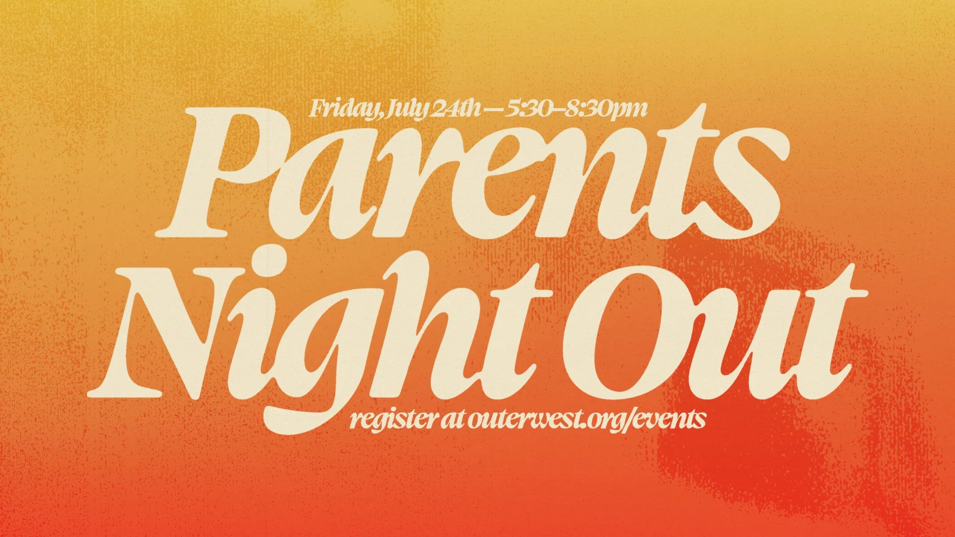 Parents Night Out
