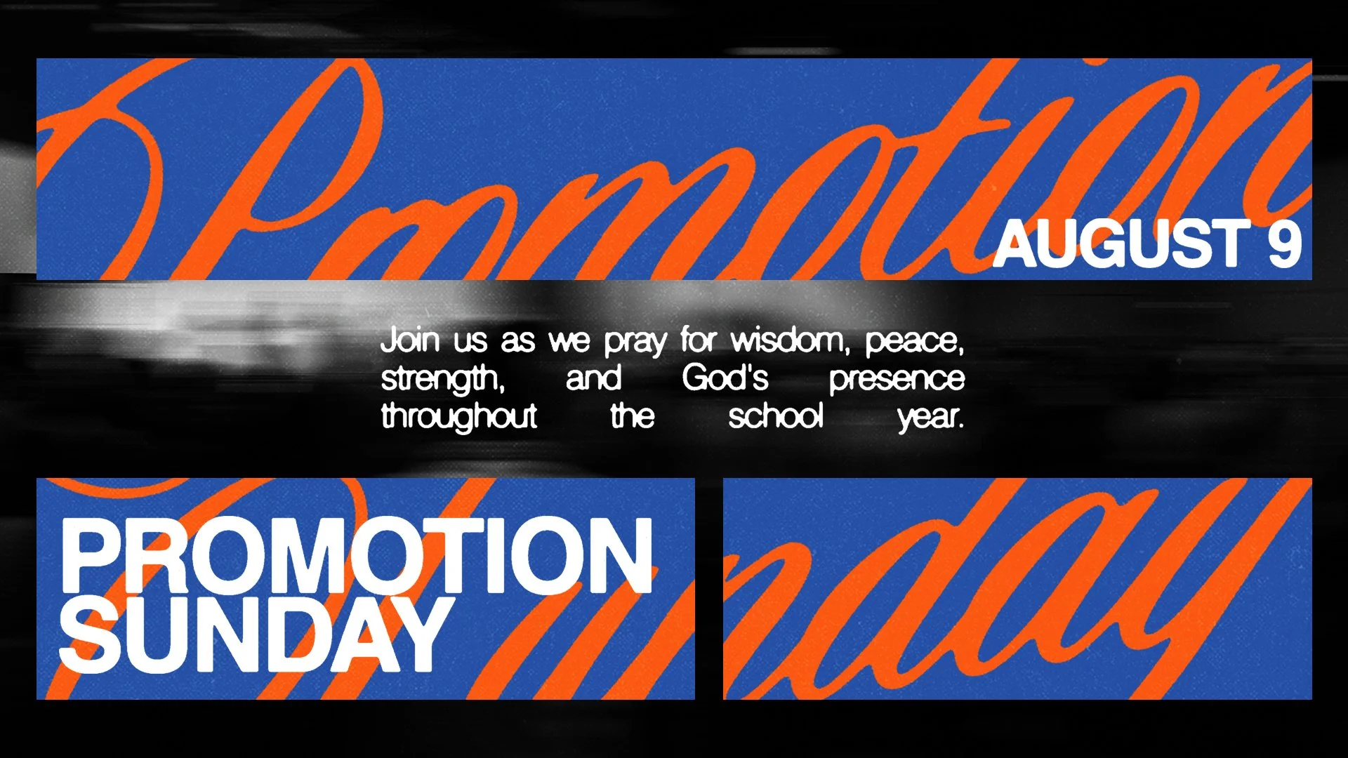 Promotion Sunday