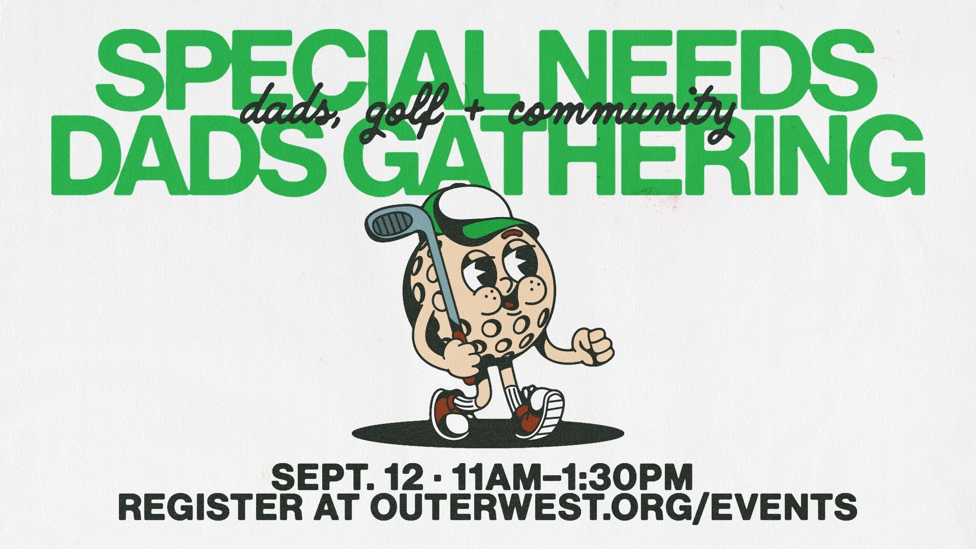 Special Needs Dads Gathering at Top Golf