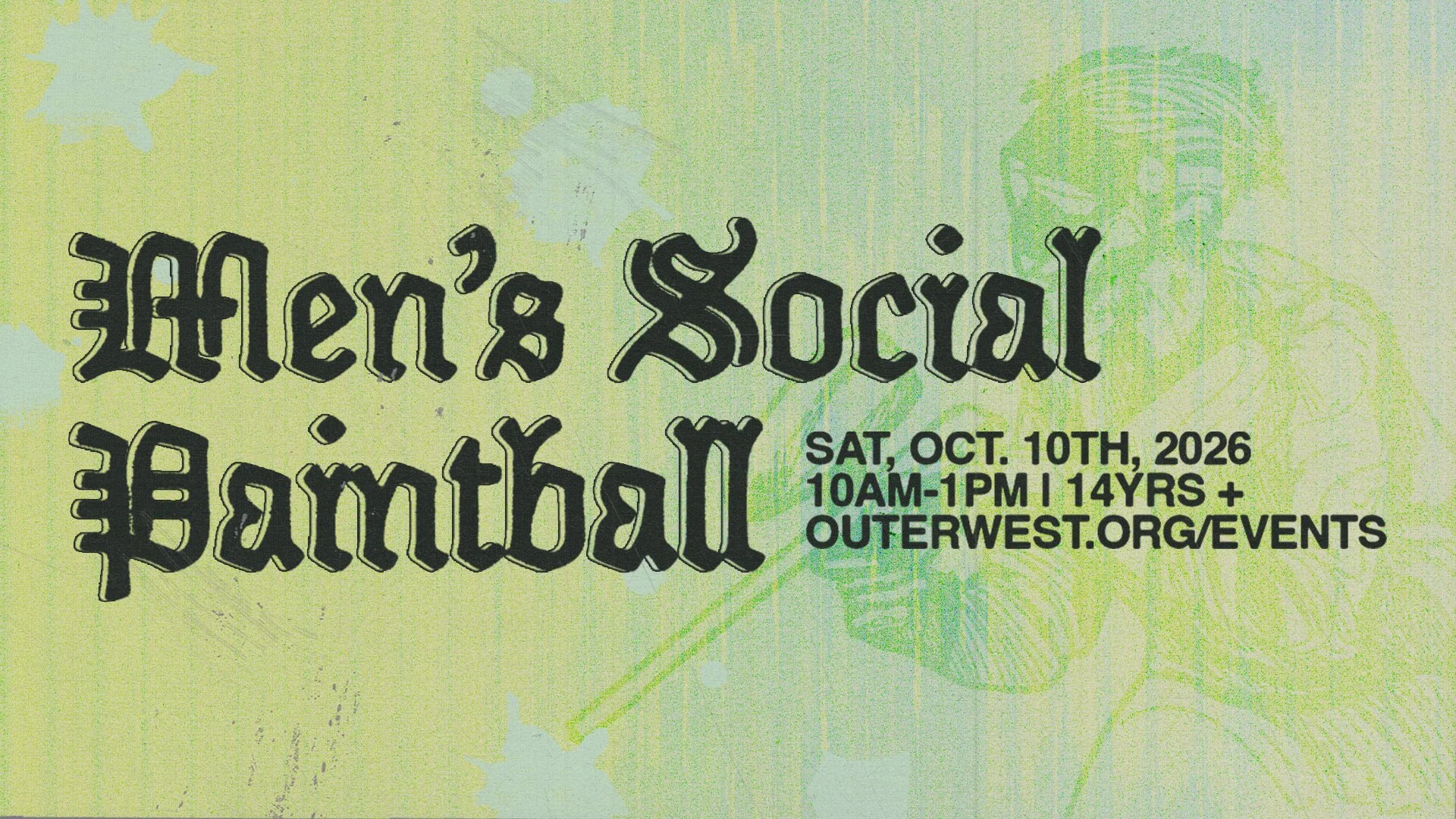 Men's Social - Paintball