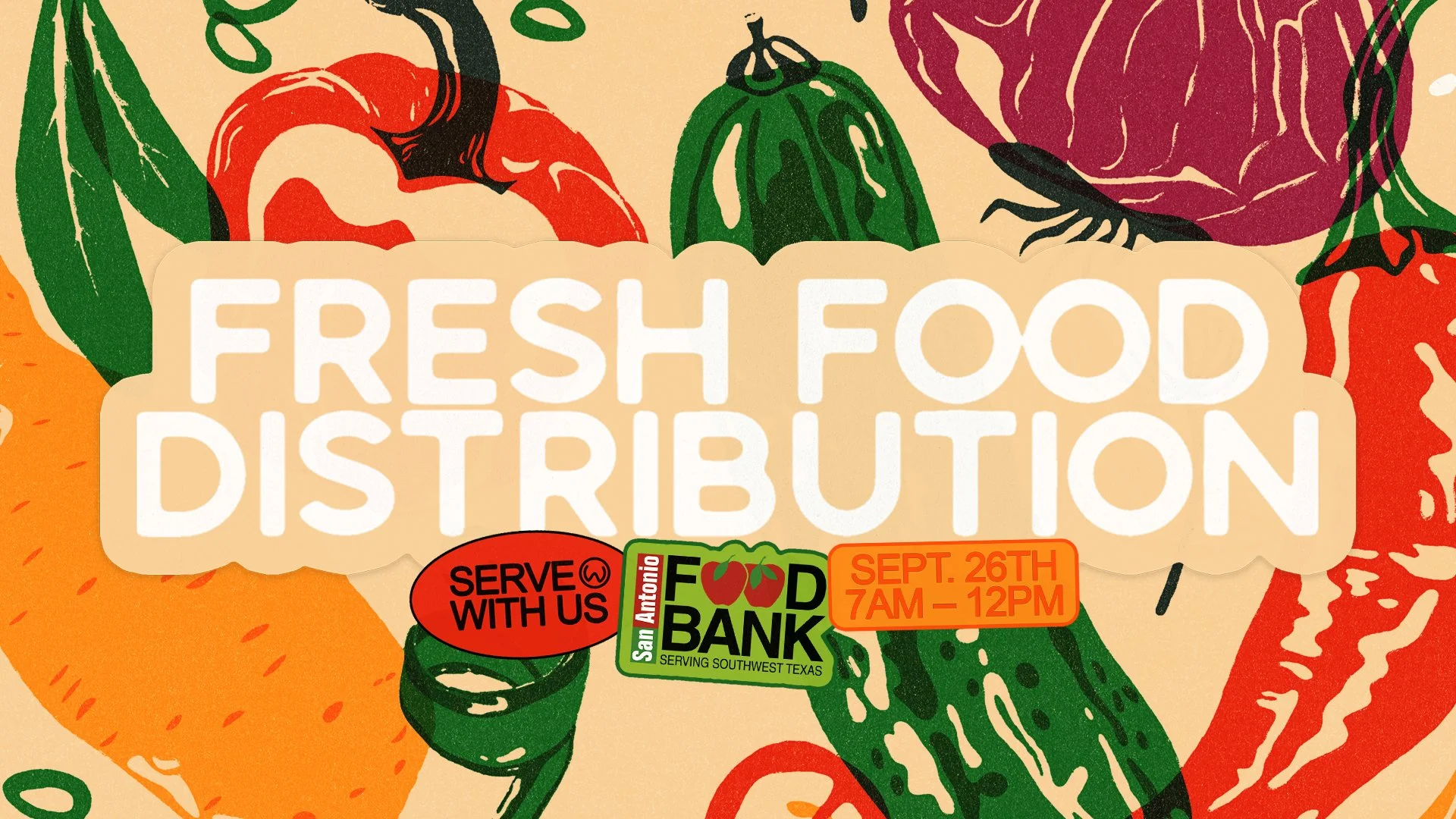 SA Food Bank Fresh Food Distribution