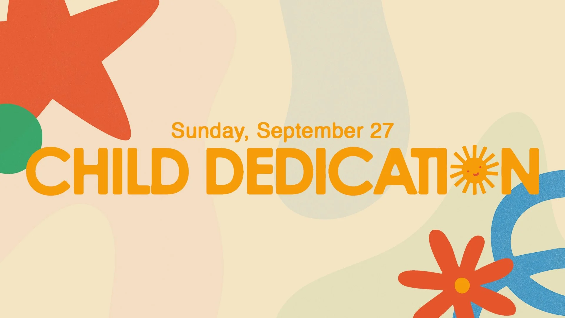 Child Dedication