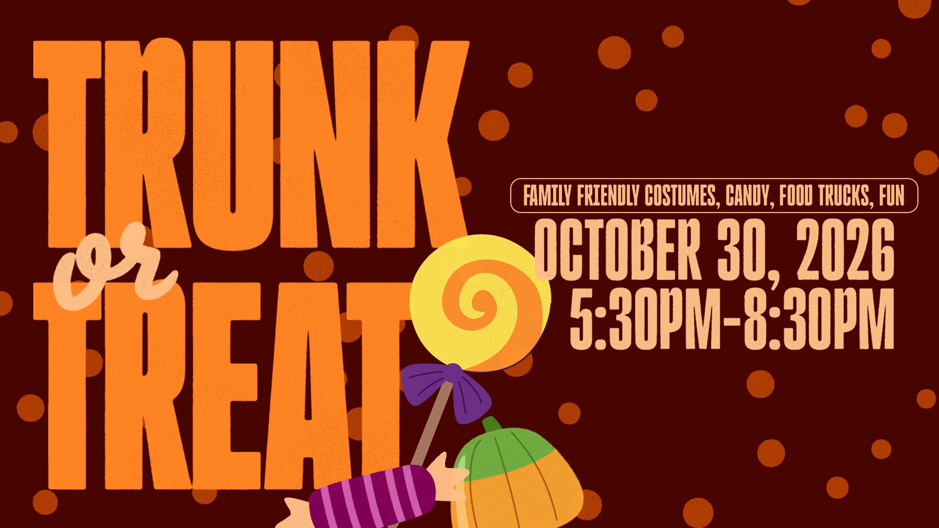 Trunk or Treat