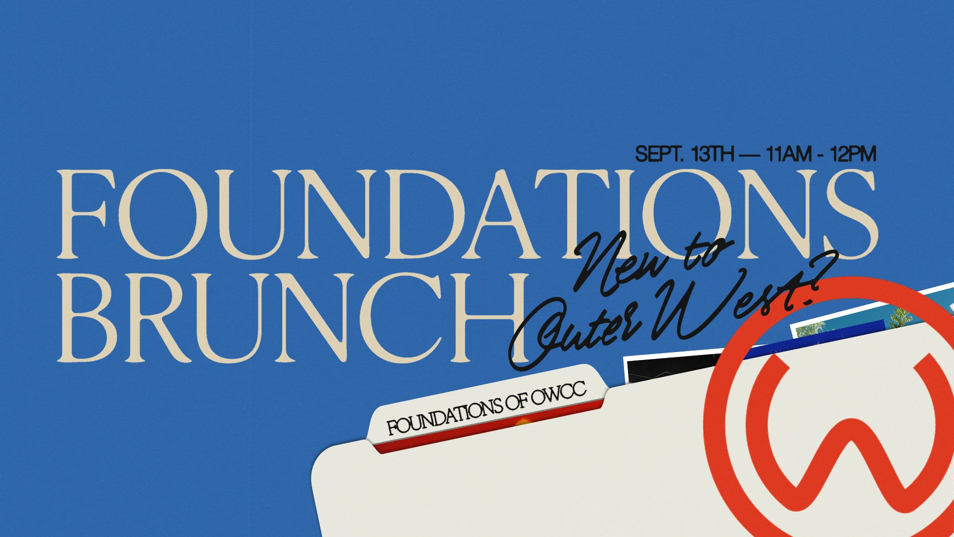 Foundations Brunch