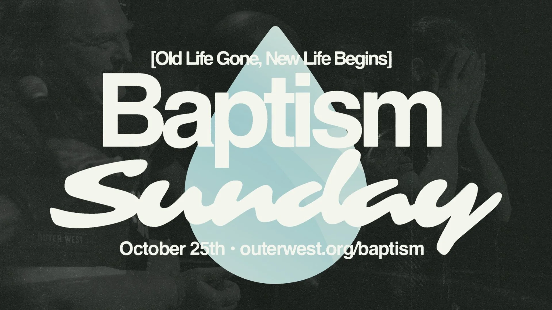 Baptism Sunday